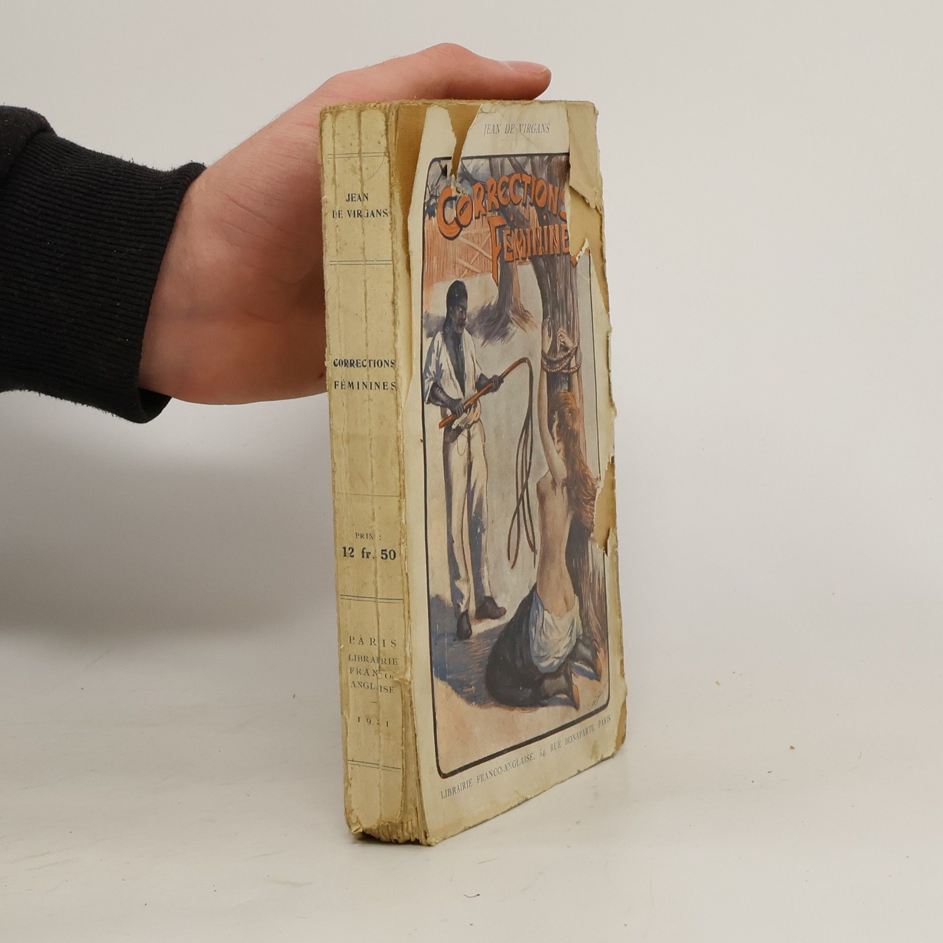 Jean de Virgans Corrections Féminines