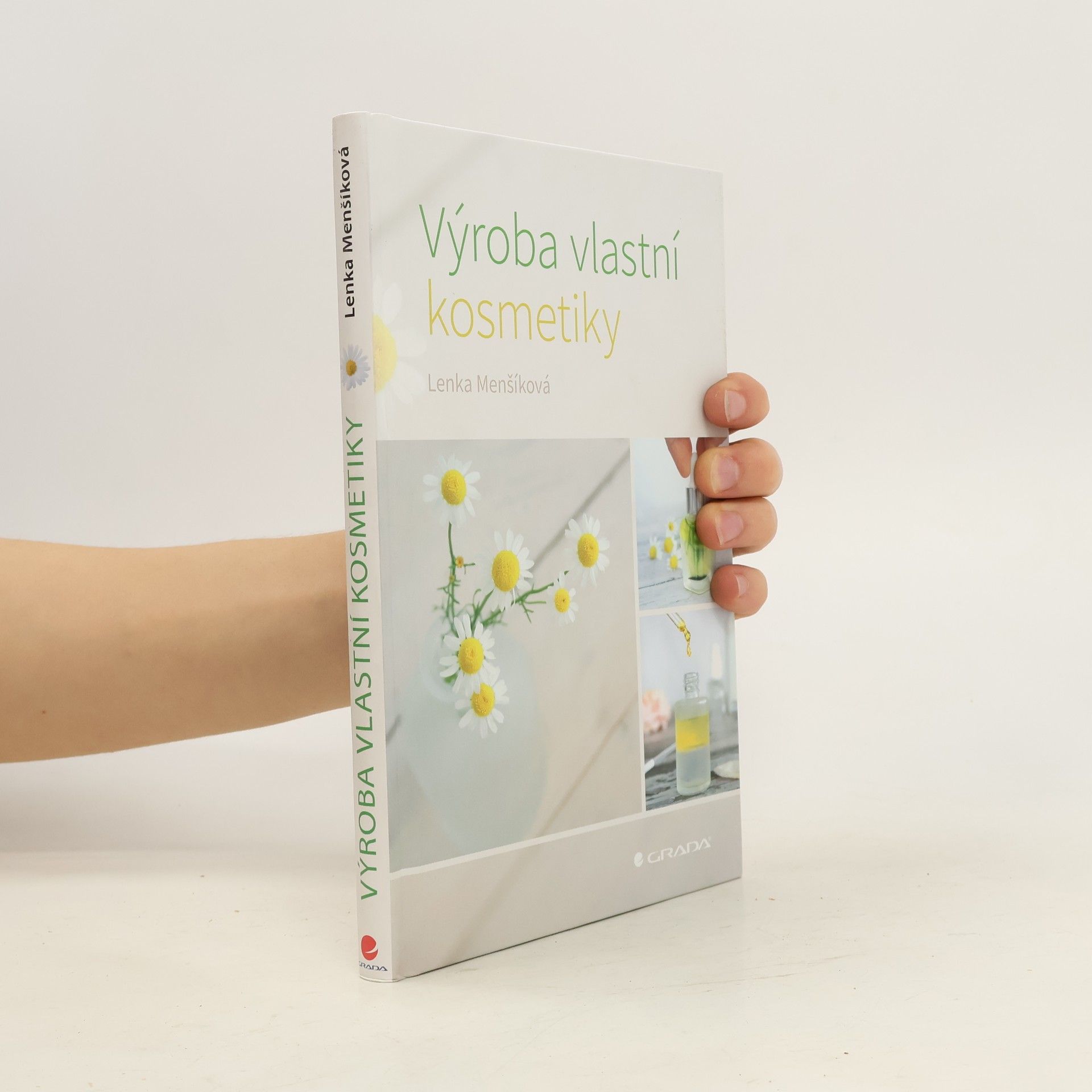 Lenka Menšíková Výroba vlastní kosmetiky