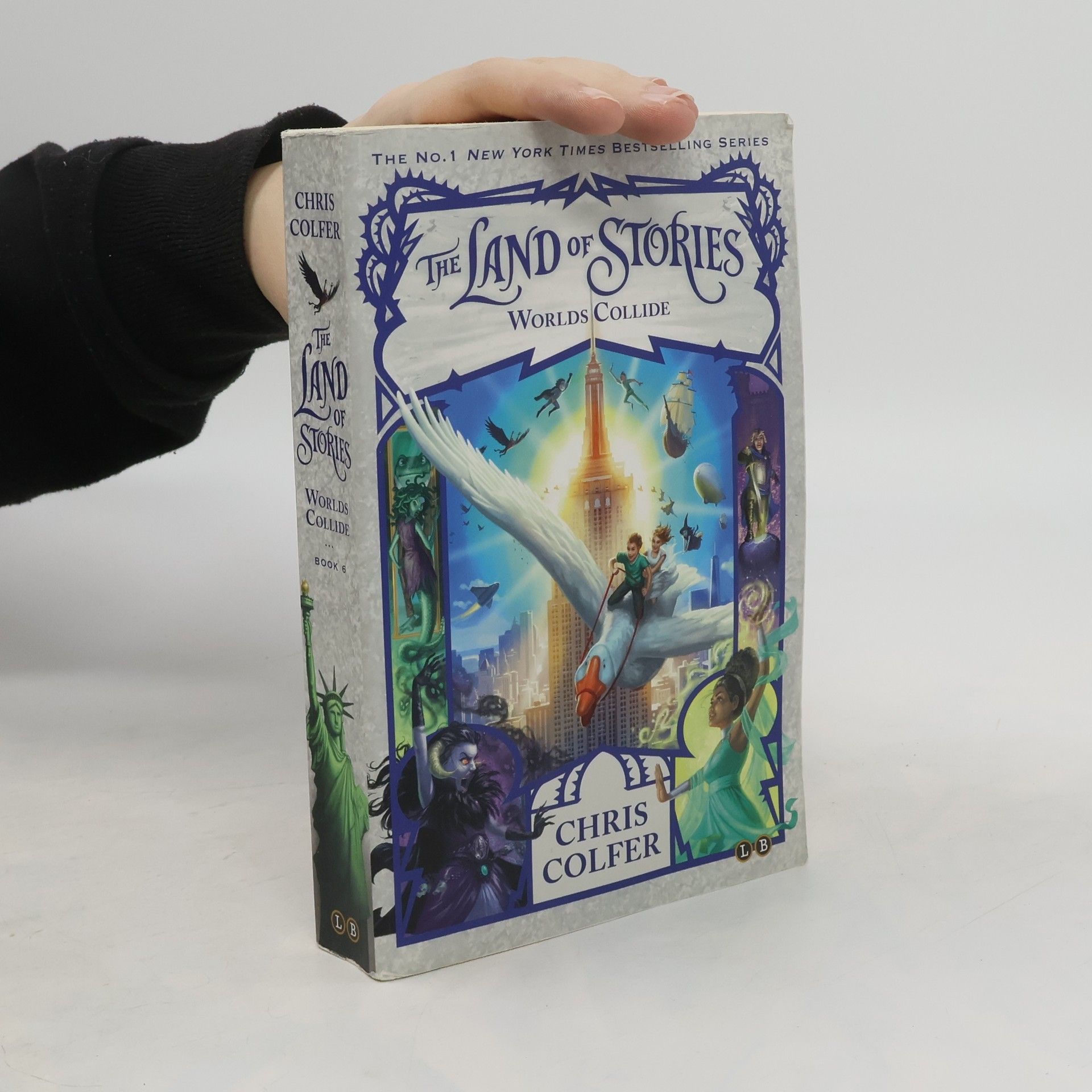 Chris Colfer The Land of Stories : Worlds Collide