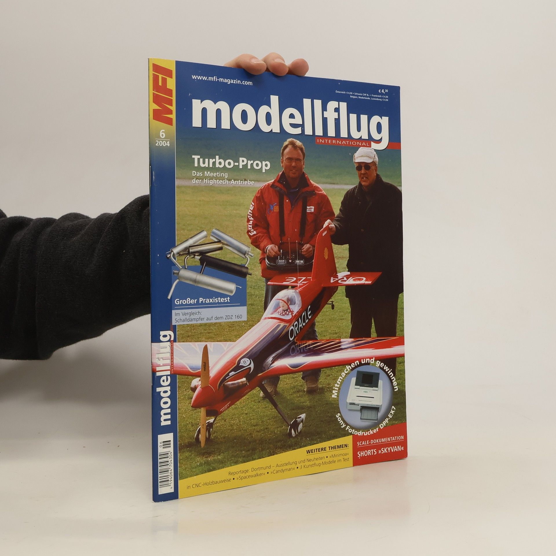 Collectif d'auteurs Modellflug 6/2004