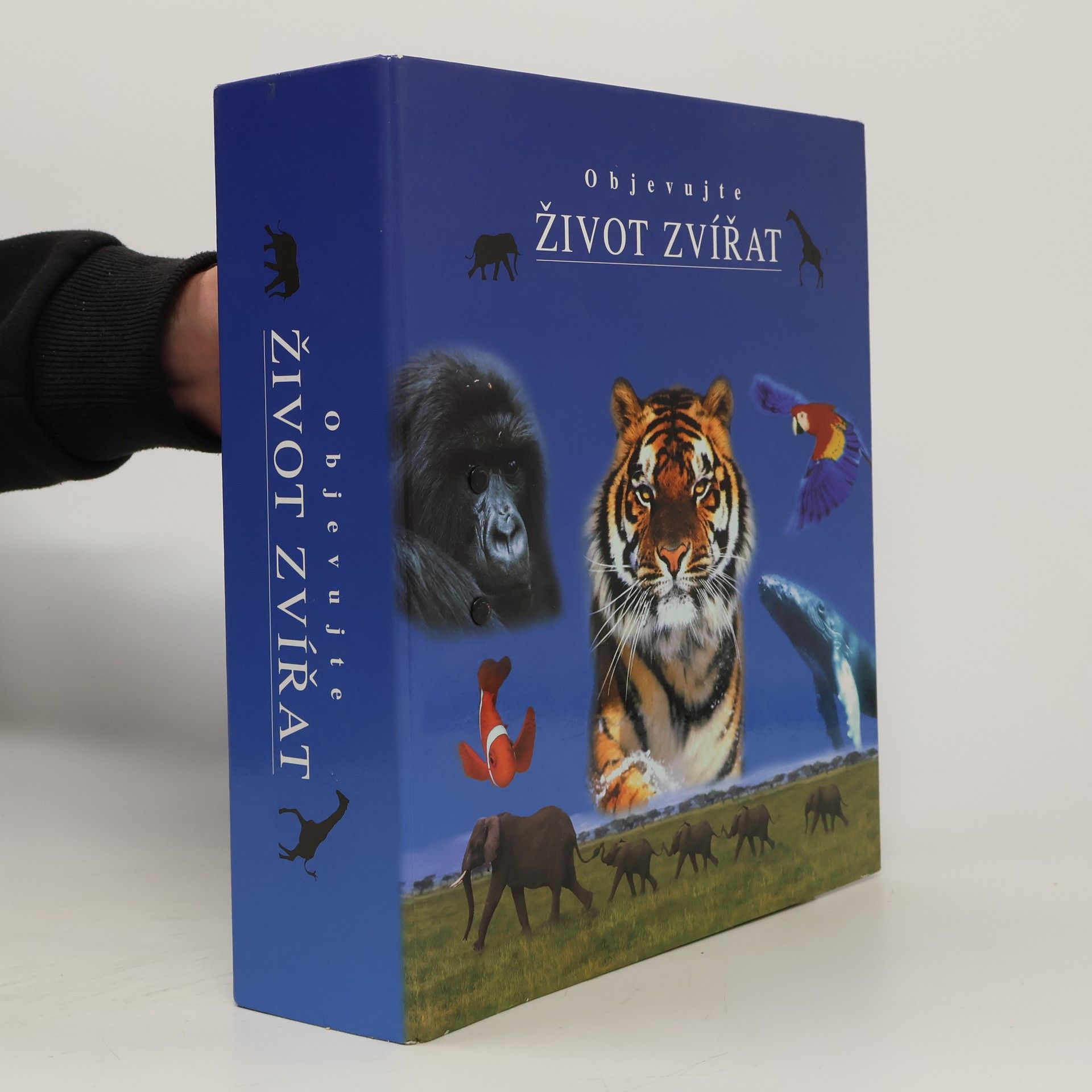 Various authors Objevujte život zvířat. Skupina 6-10