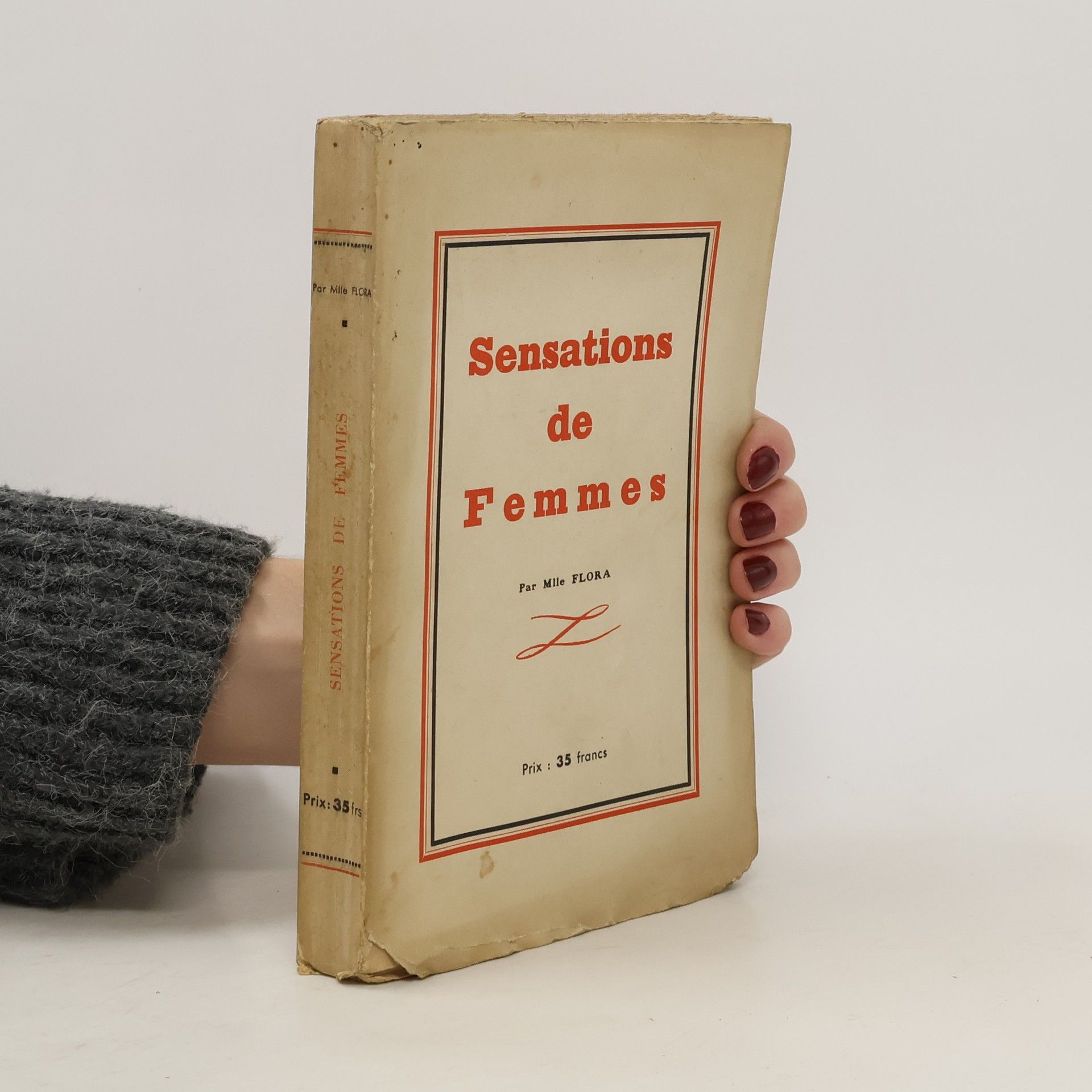 Par Mlle Flora Sansations de Femmes