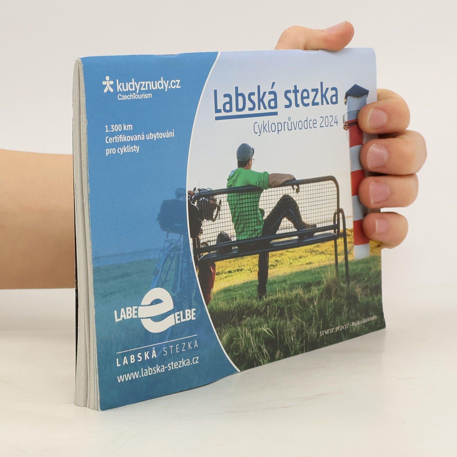 Kolektiv autorů Labská stezka. Cykloprůvodce 2024