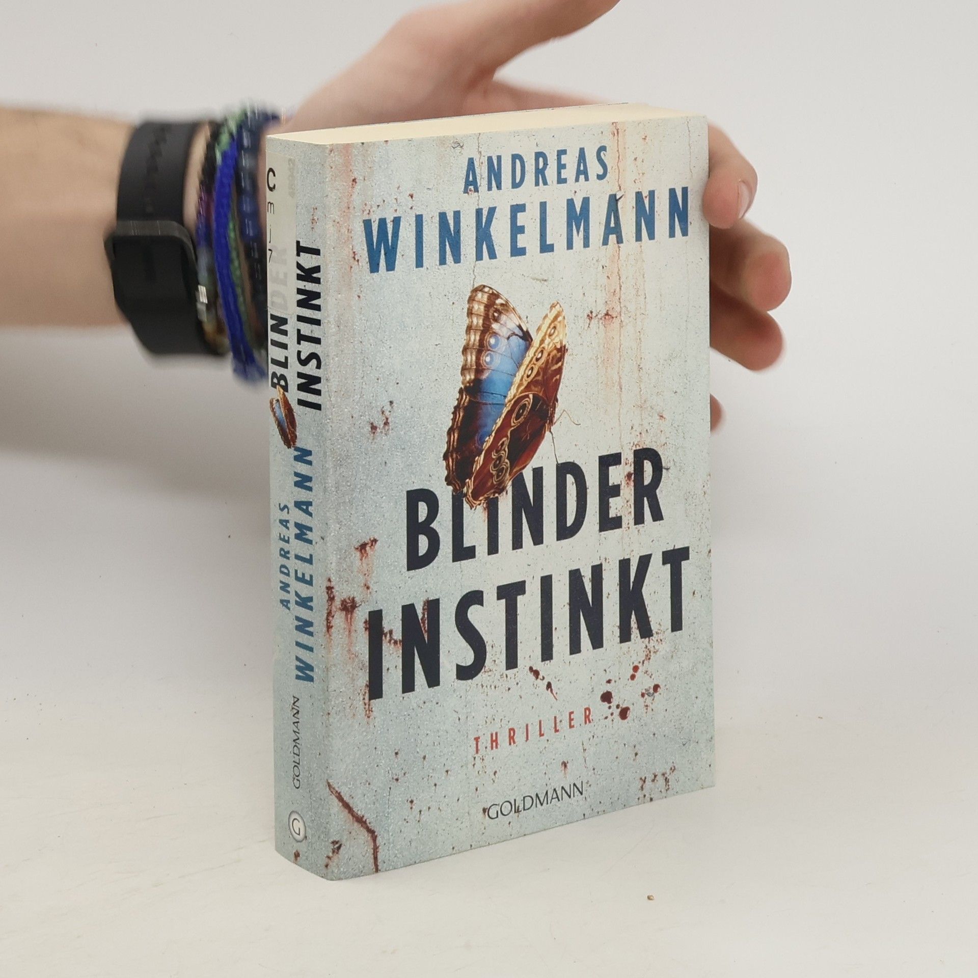 Hendrik Winter Blinder Instinkt