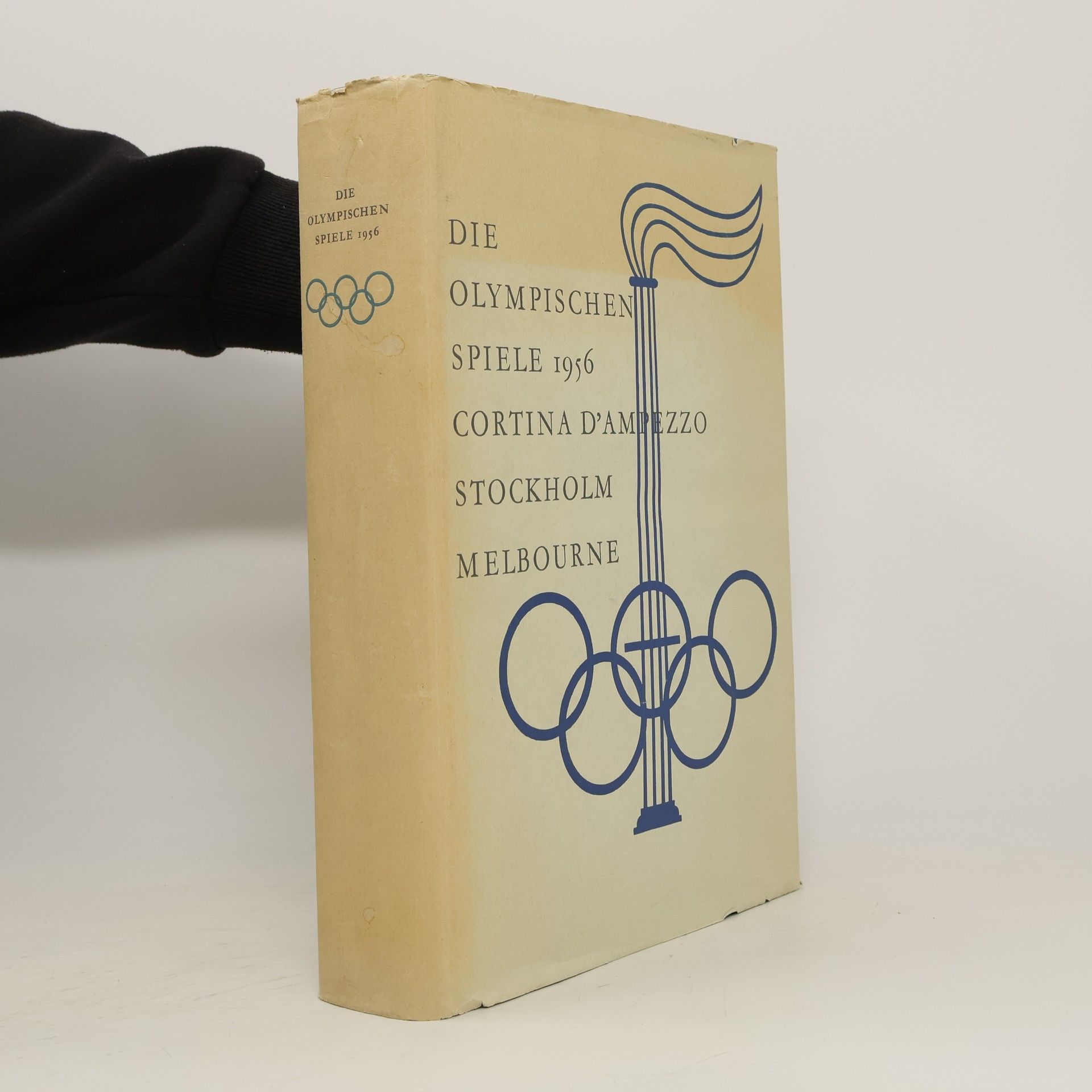 Autorenkollektiv Die olympische Spiele 1956