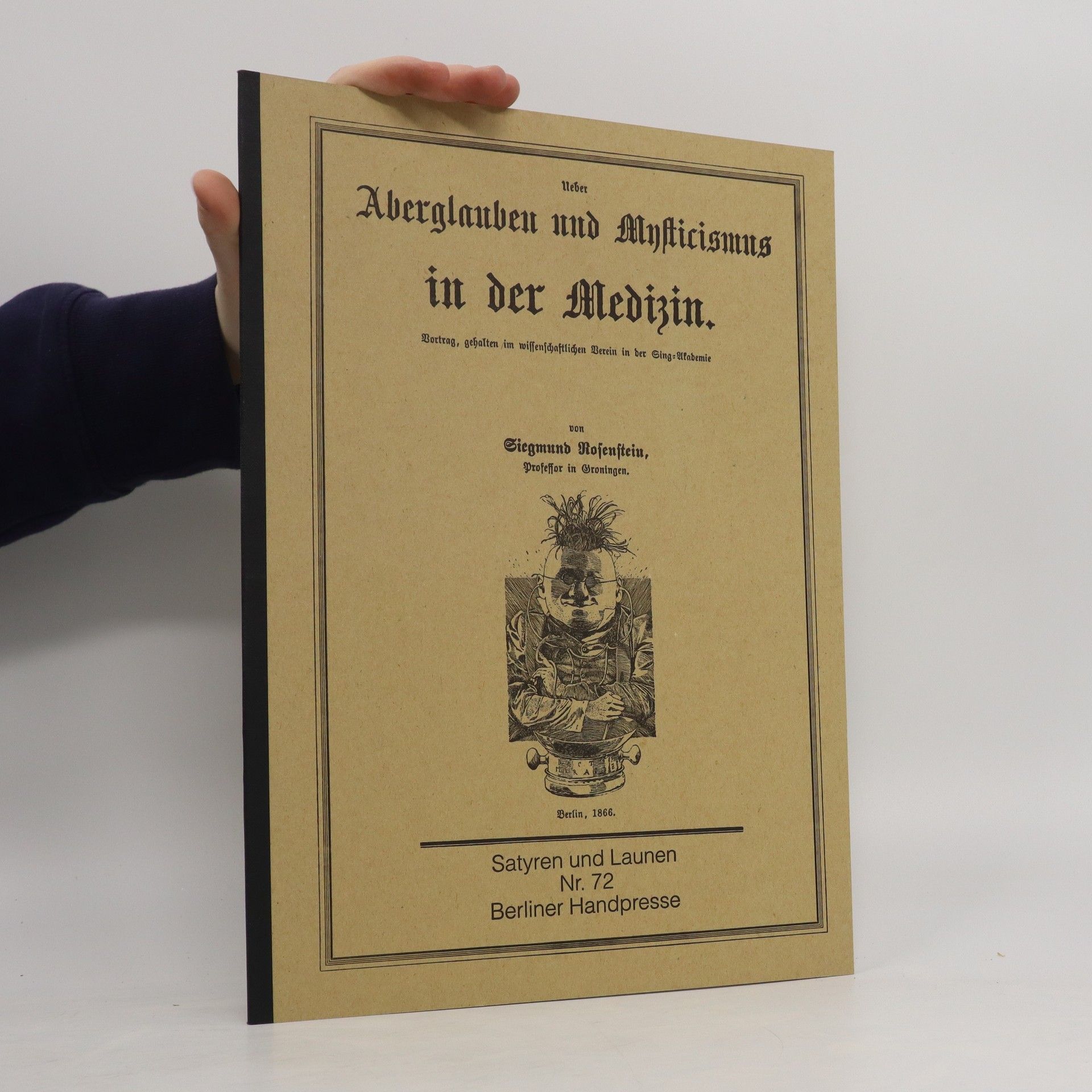 Auteurscollectief Aberglauben und Mysticismus in der Medizin Na. 72