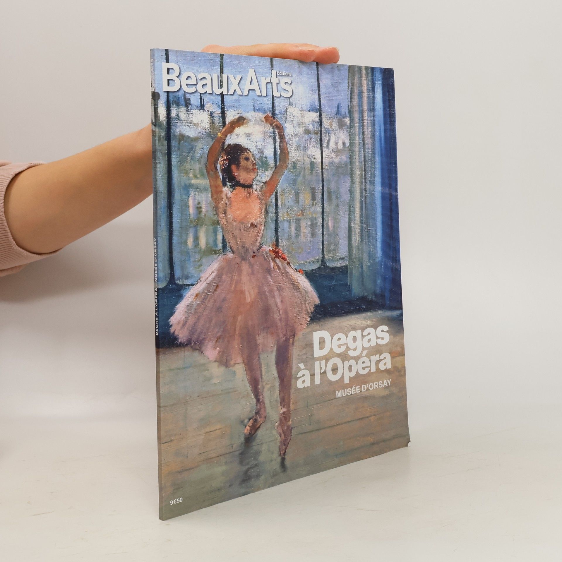 AA.VV. Degas á l'Opéra