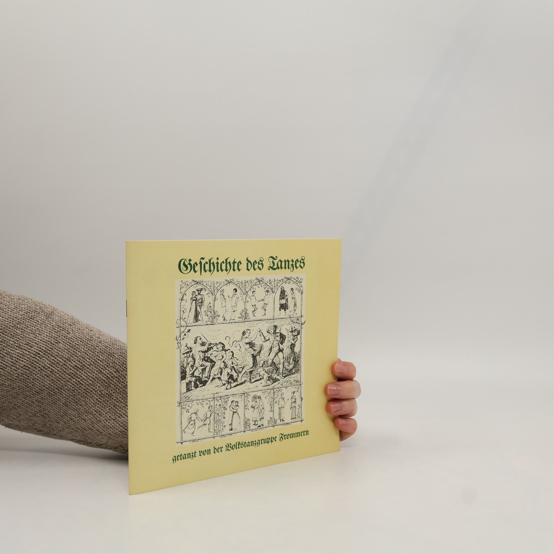 Geschichte des Tanzes getanzt von der Volkstanzgruppe Frommern