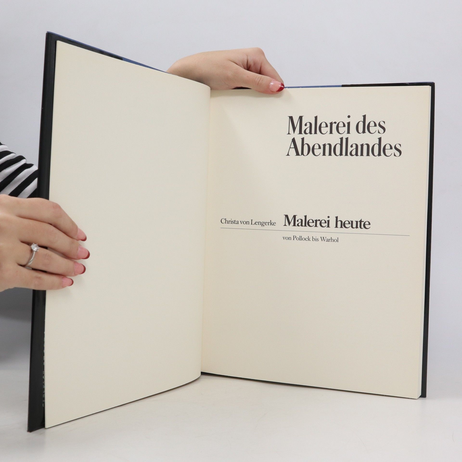 kolektiv Malarei des Abenlandes. Malerei heute