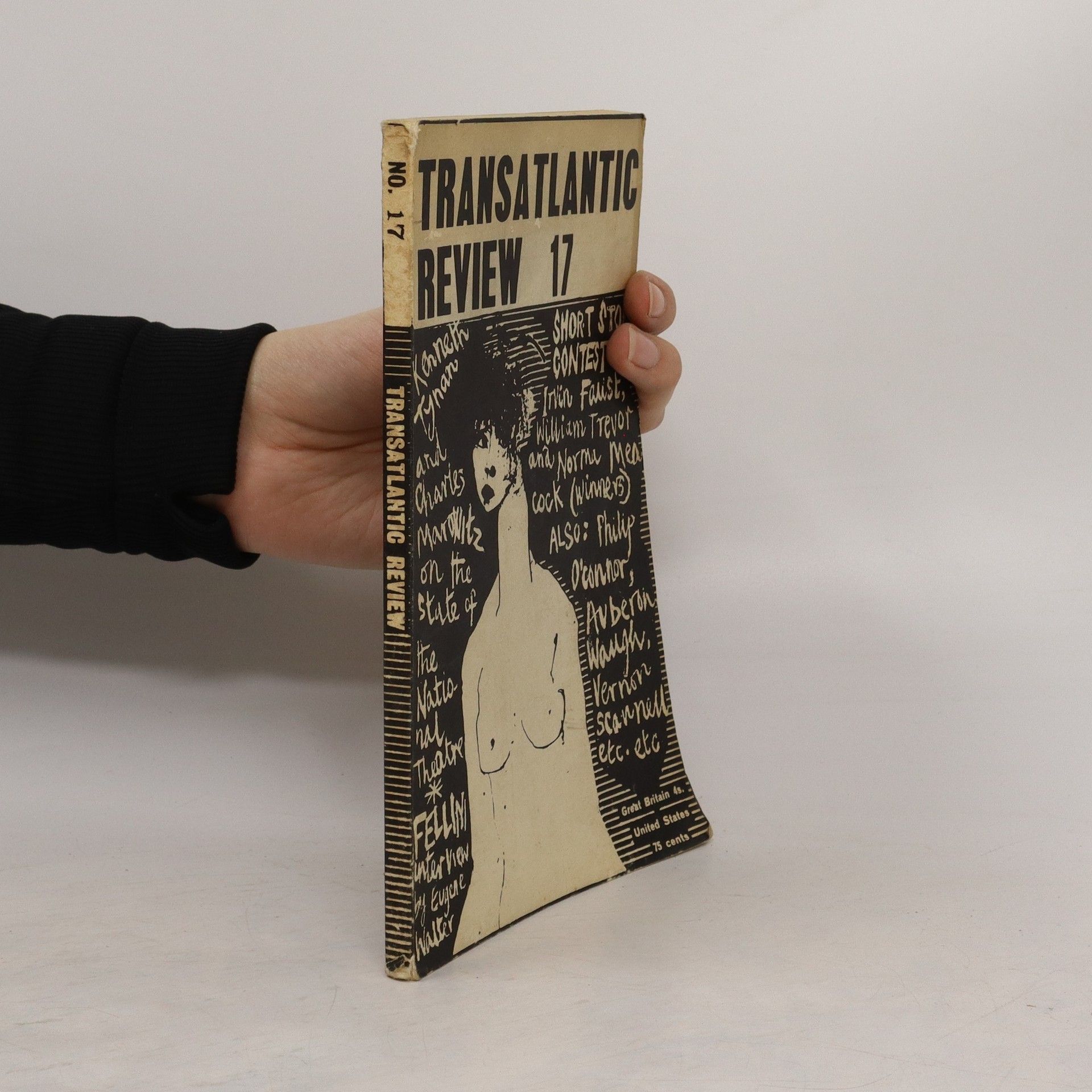 AA.VV. Transatlantic Review 17