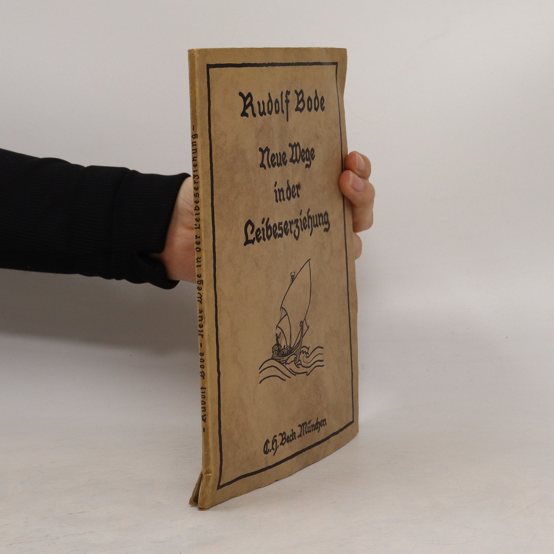 Rudolf Bode Neue Wege in der Leibeserziehung