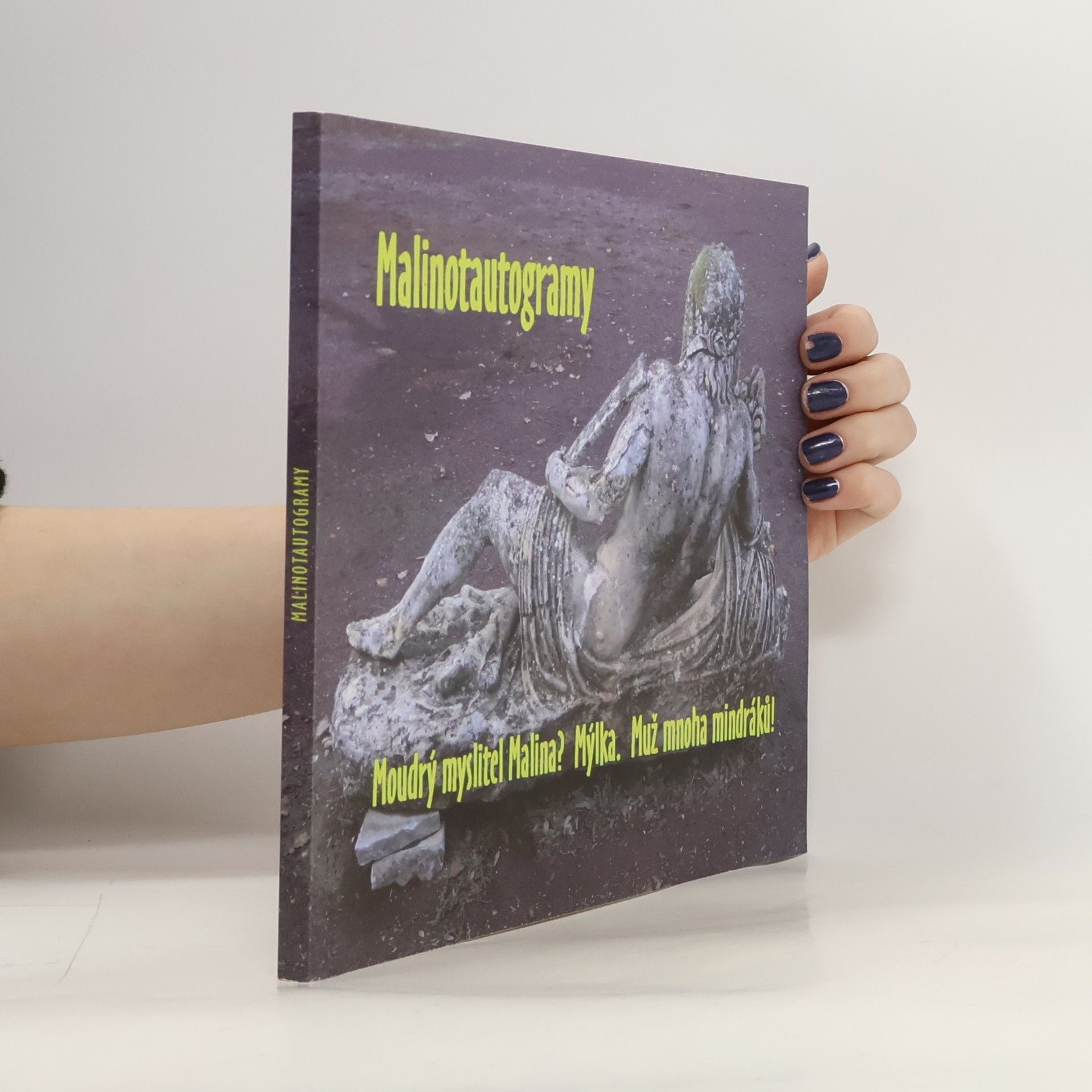Kolektív autorov Malinotautogramy