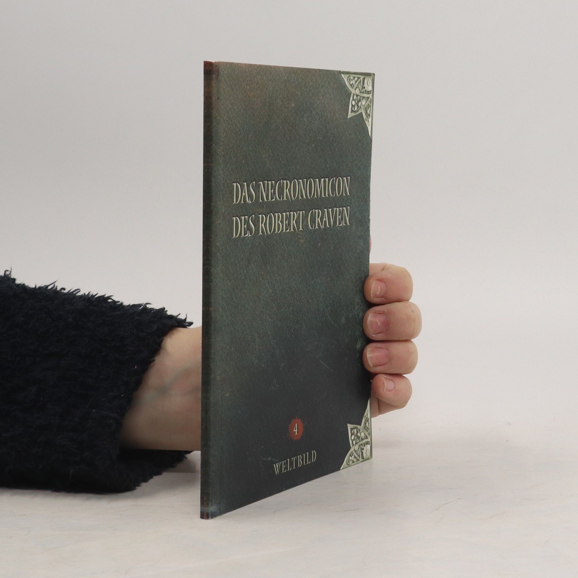 Auteurscollectief Das Necronomicon des Robert Craven 4