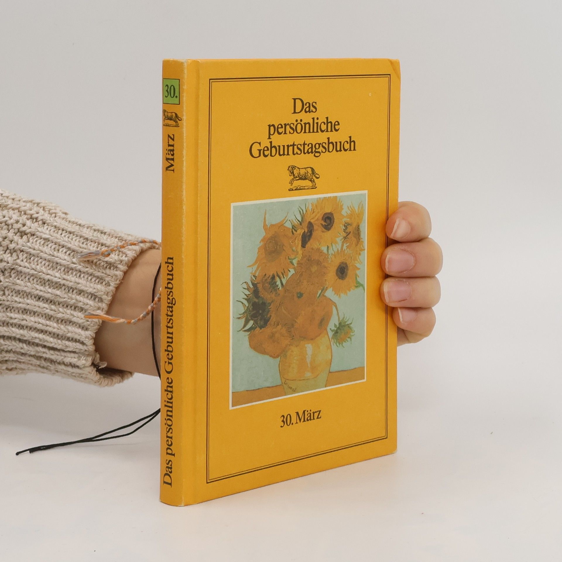 kolektiv Das persönliche Geburtstagsbuch. 30. März