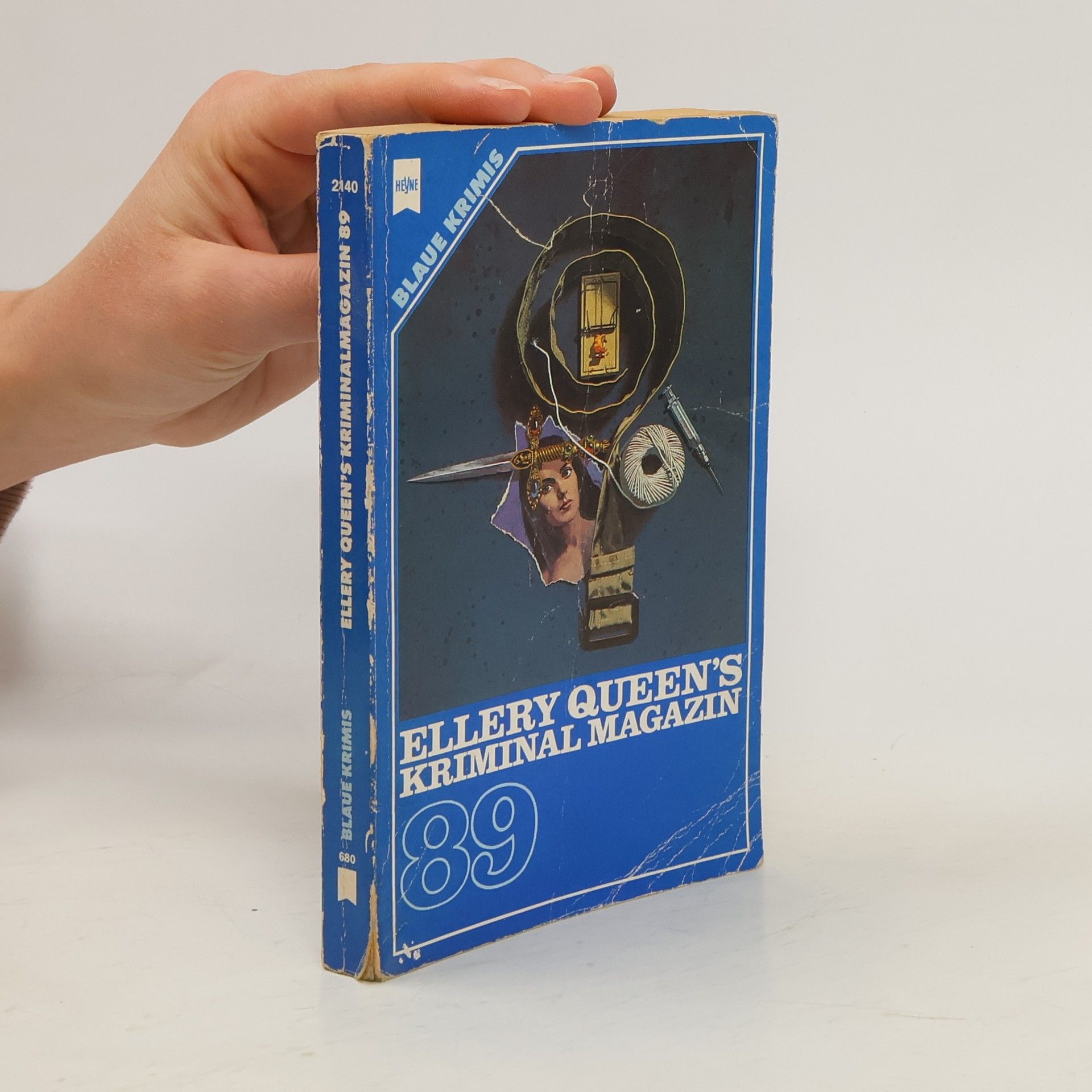 Auteurscollectief Ellery Queen's Kriminal Magazin 89. Deutsche Erstveröffentlichung