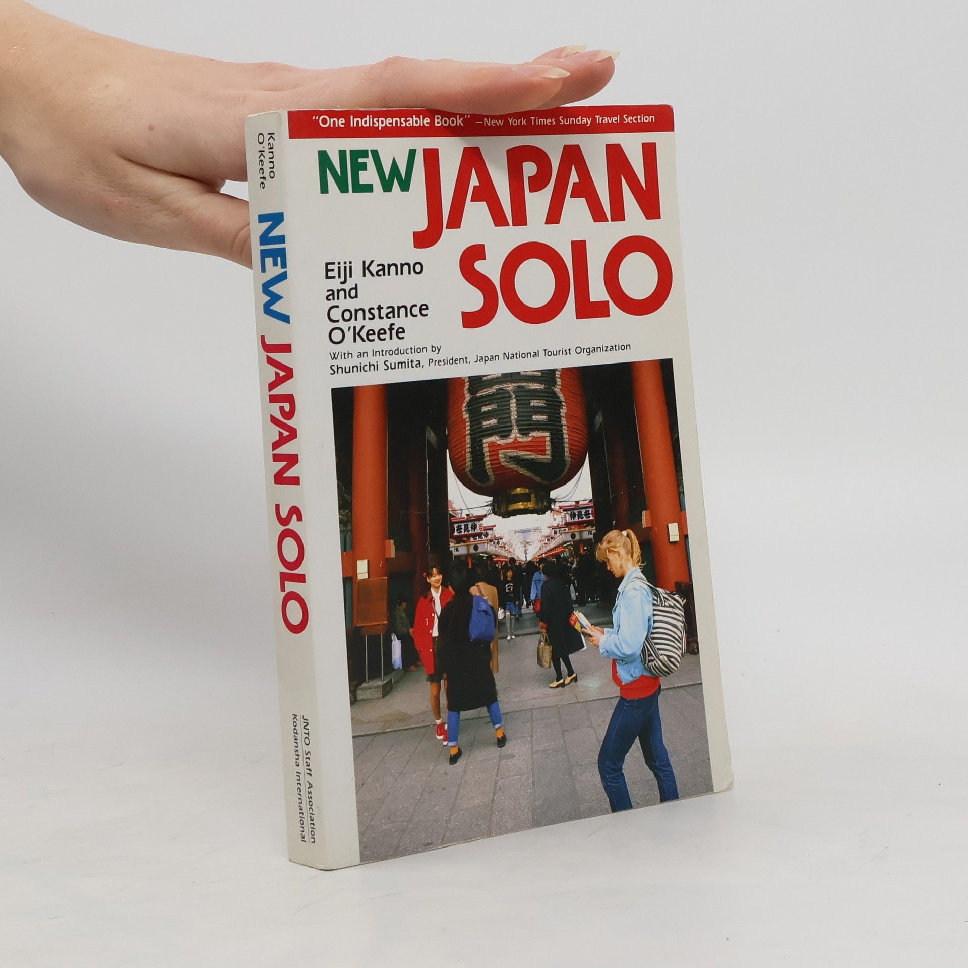 Eiji Kanno New Japan Solo