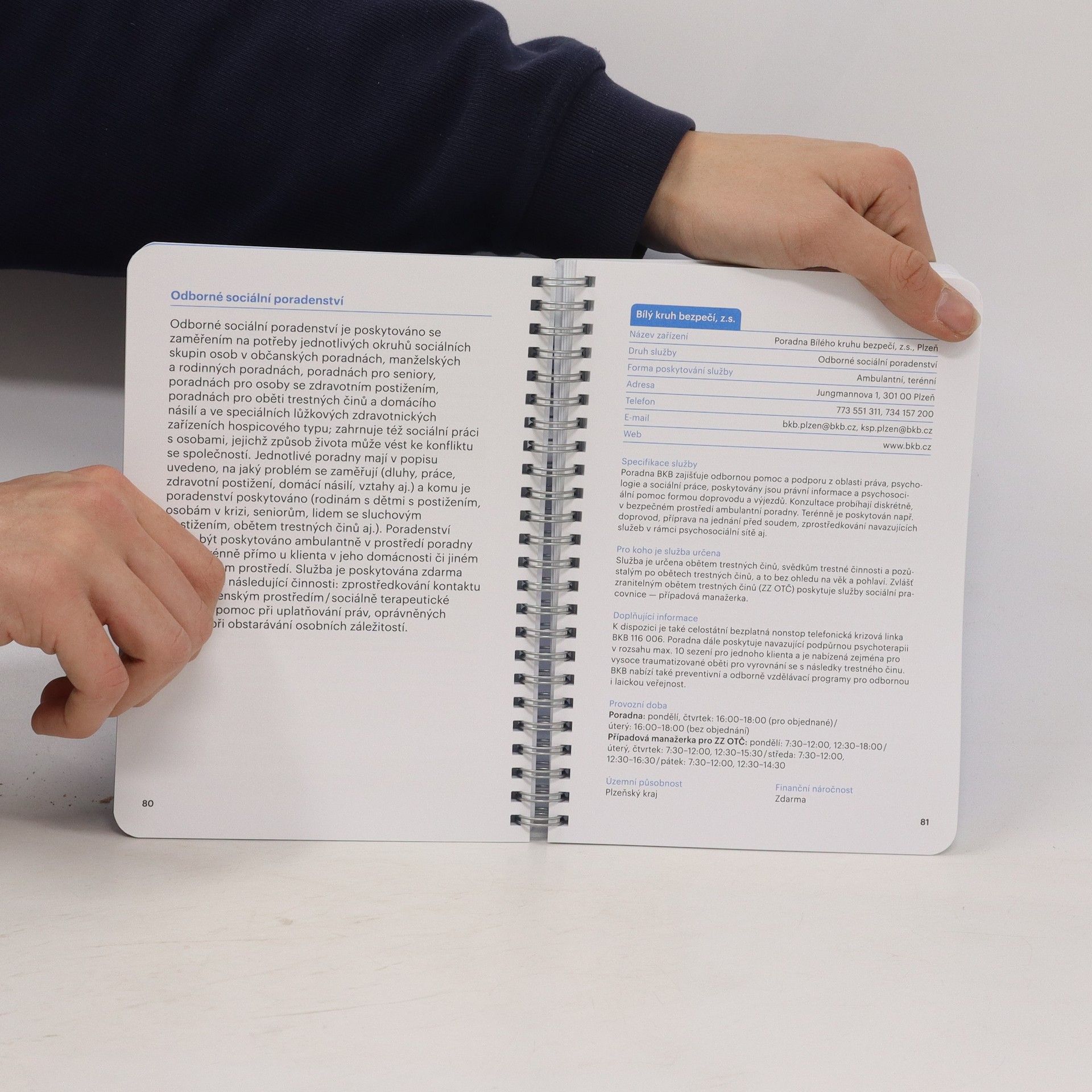 Kolektiv autorů Katalog sociálních služeb pro Nýřansko