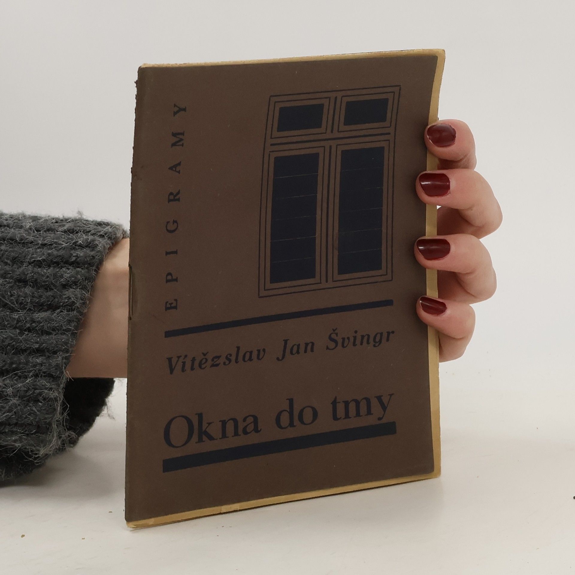 Vítězslav Jan Švingr Okna do tmy. Epigramy