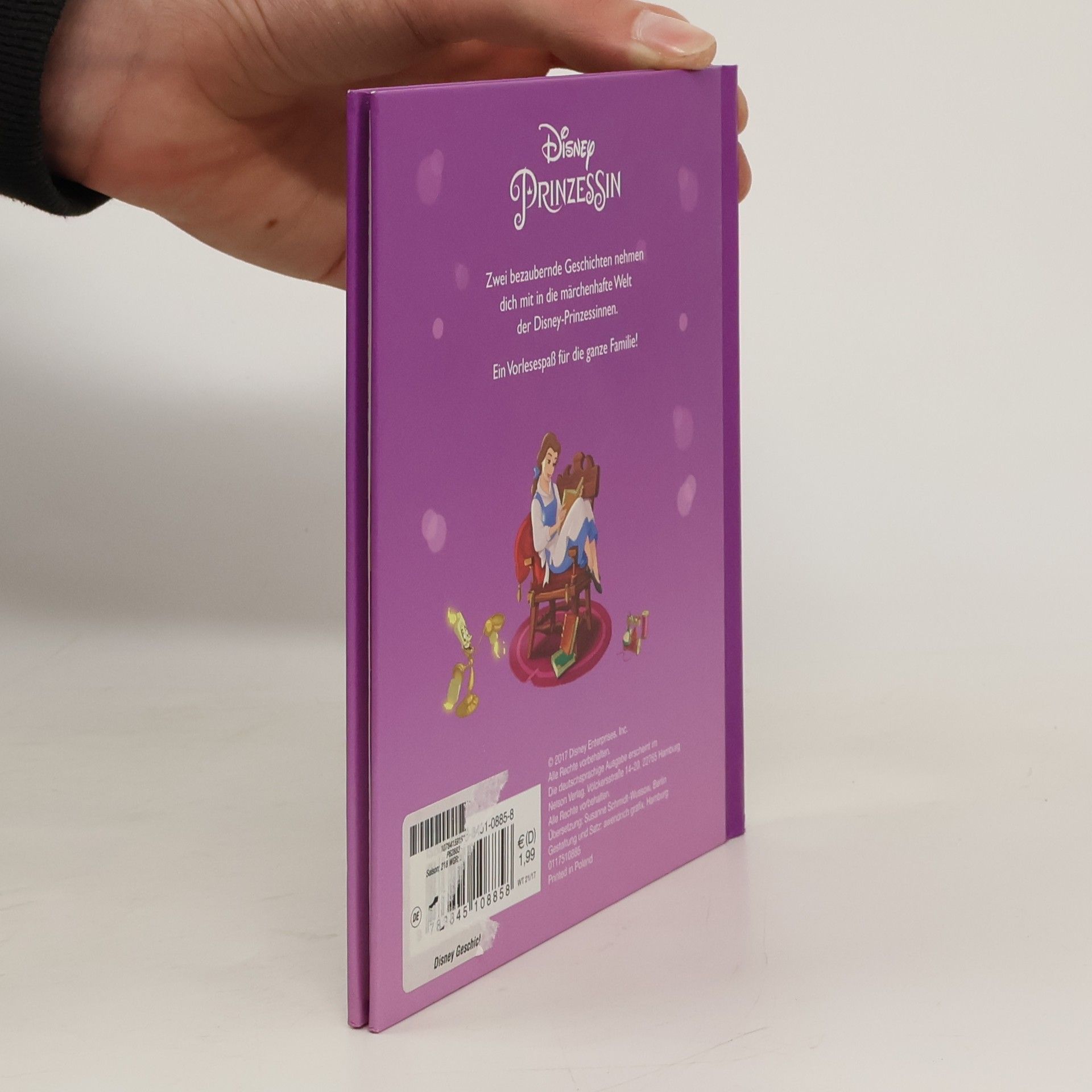 kolektiv Magische Geschichten. Disney Prinzessin