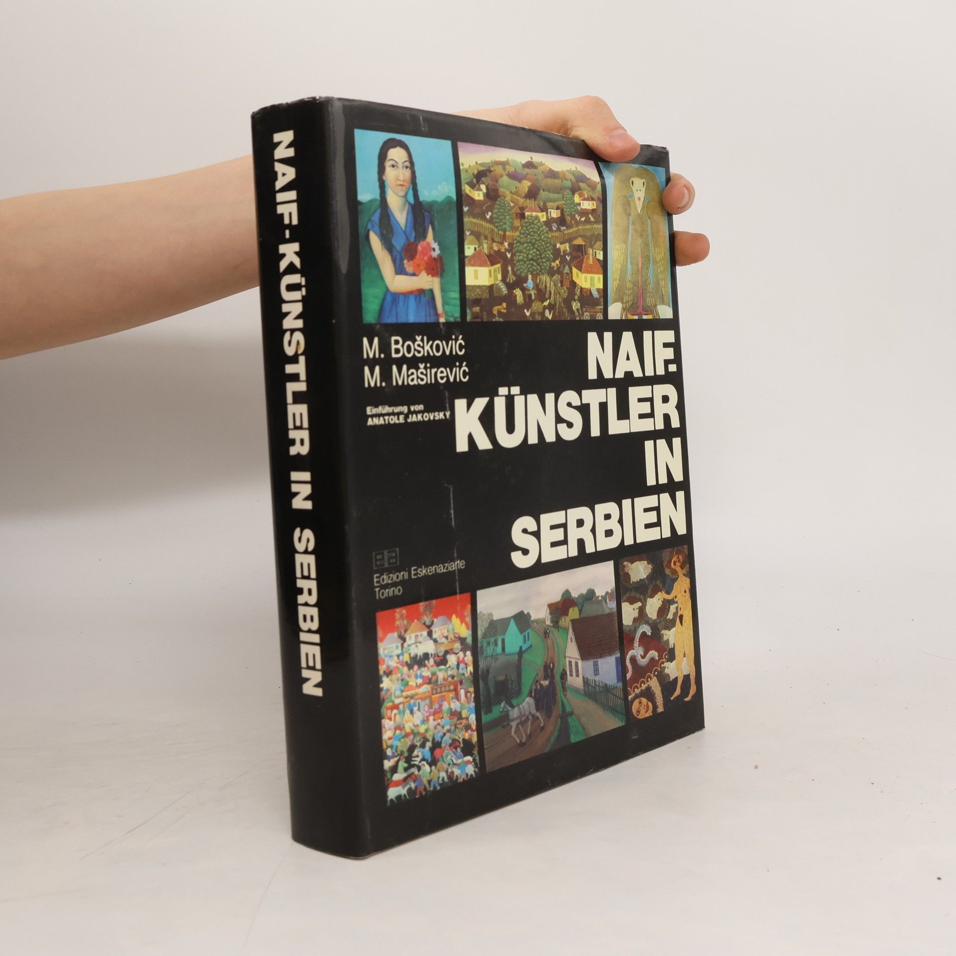 Naif-Künstler in Serbien