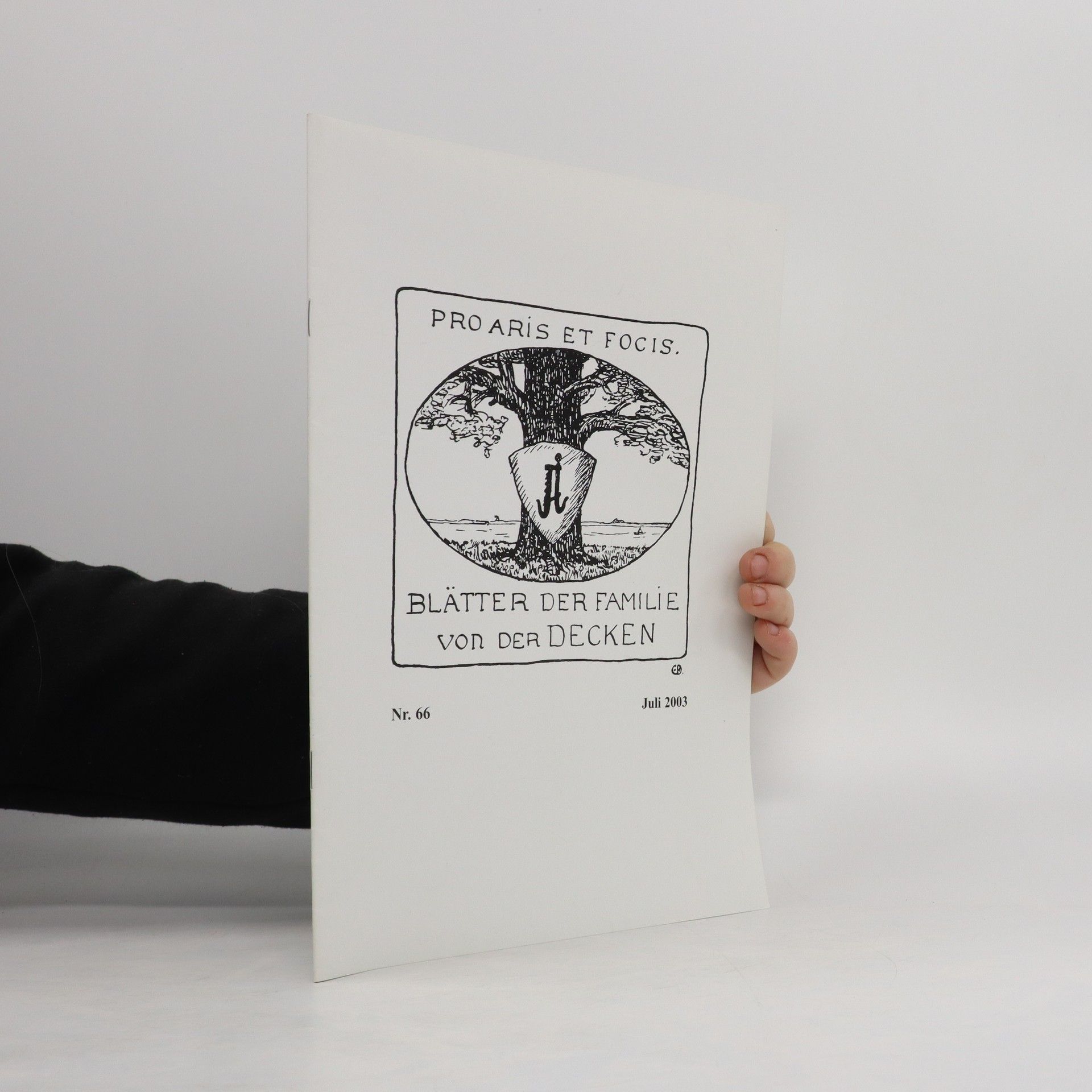 Autorenkollektiv Pro aris et focis. Blätter der Familie von der Decken. 66/2003