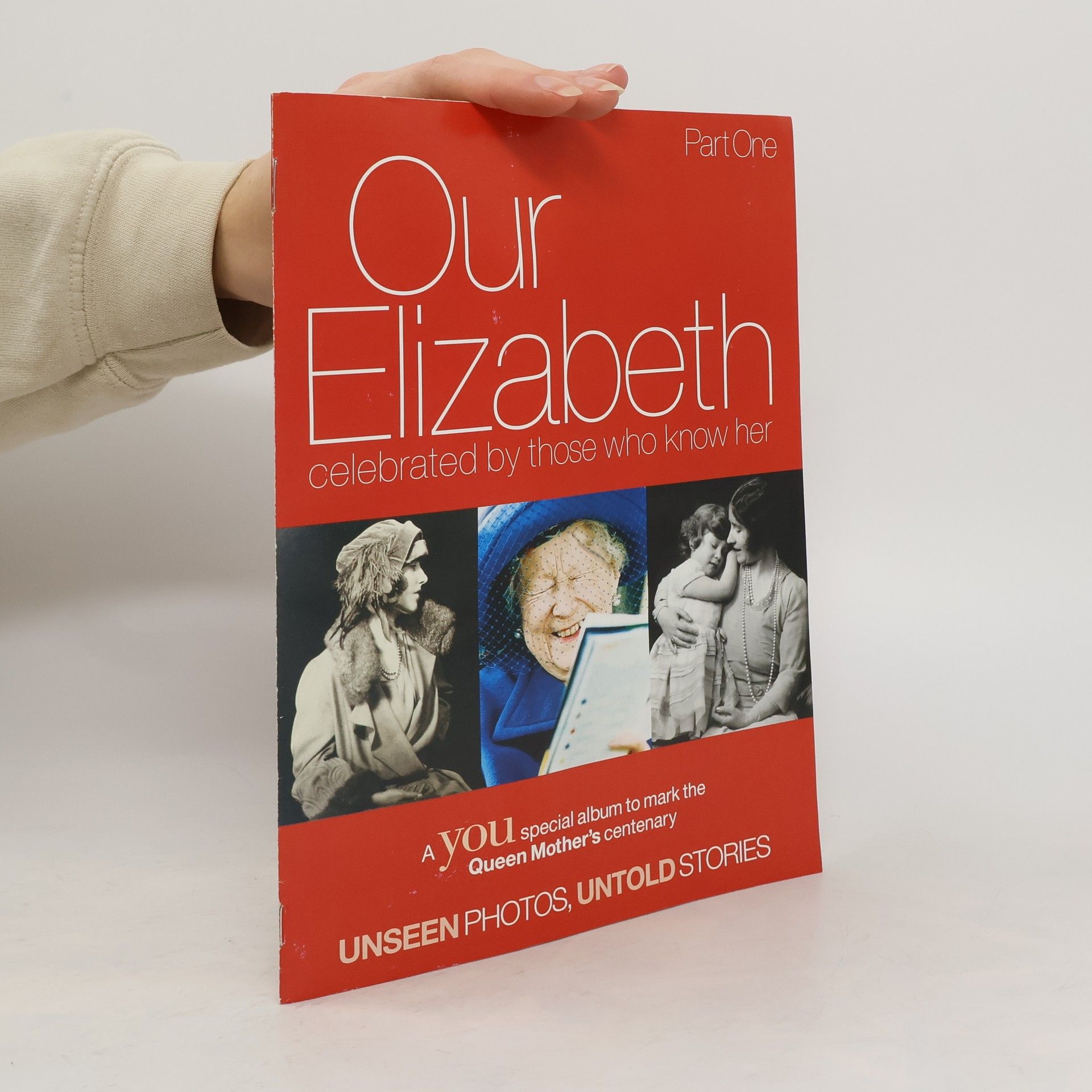 Collectif d'auteurs Our Elizabeth. Part One