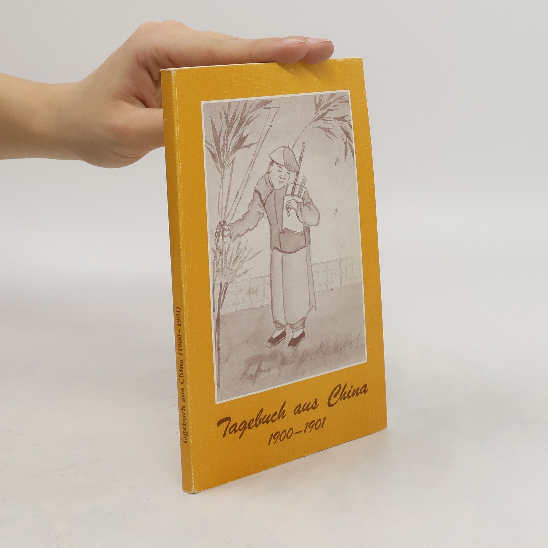 kolektiv Tahebich aus China 1900-1901