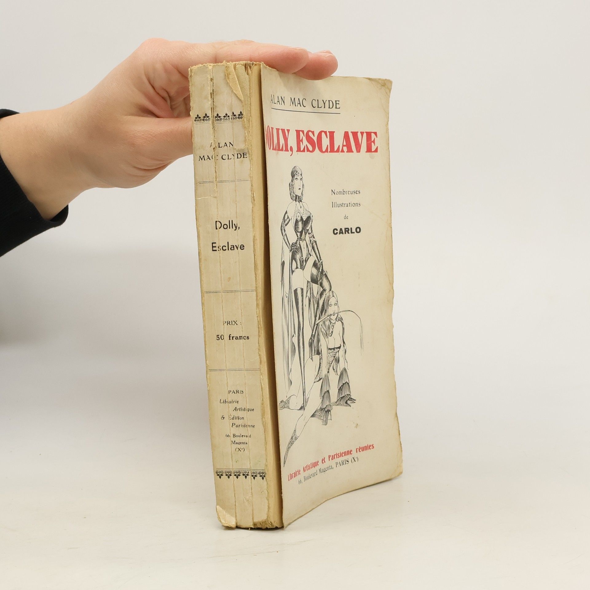 Alan Man Clyde Dolly, Esclave