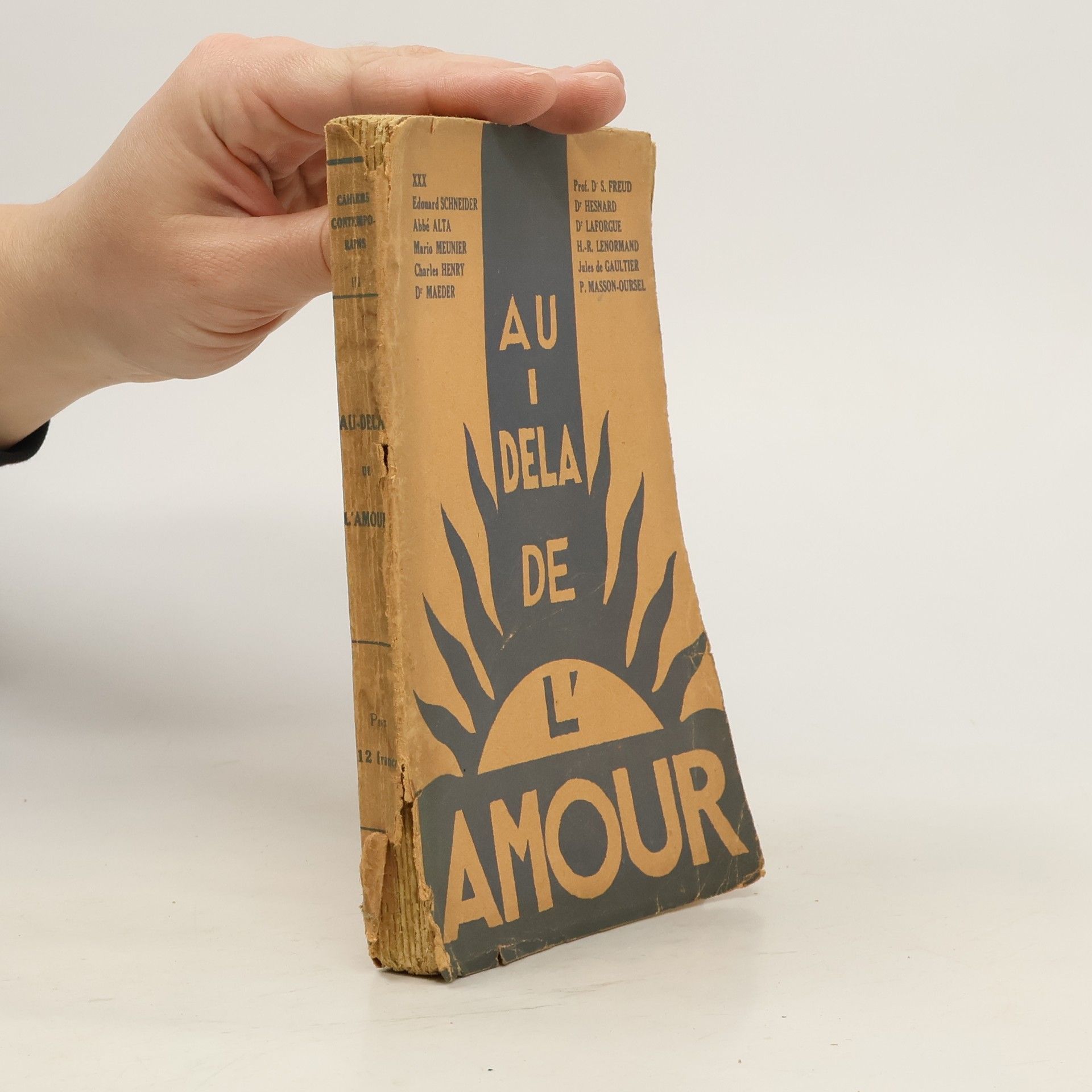 AA.VV. Au-dela de l’amour