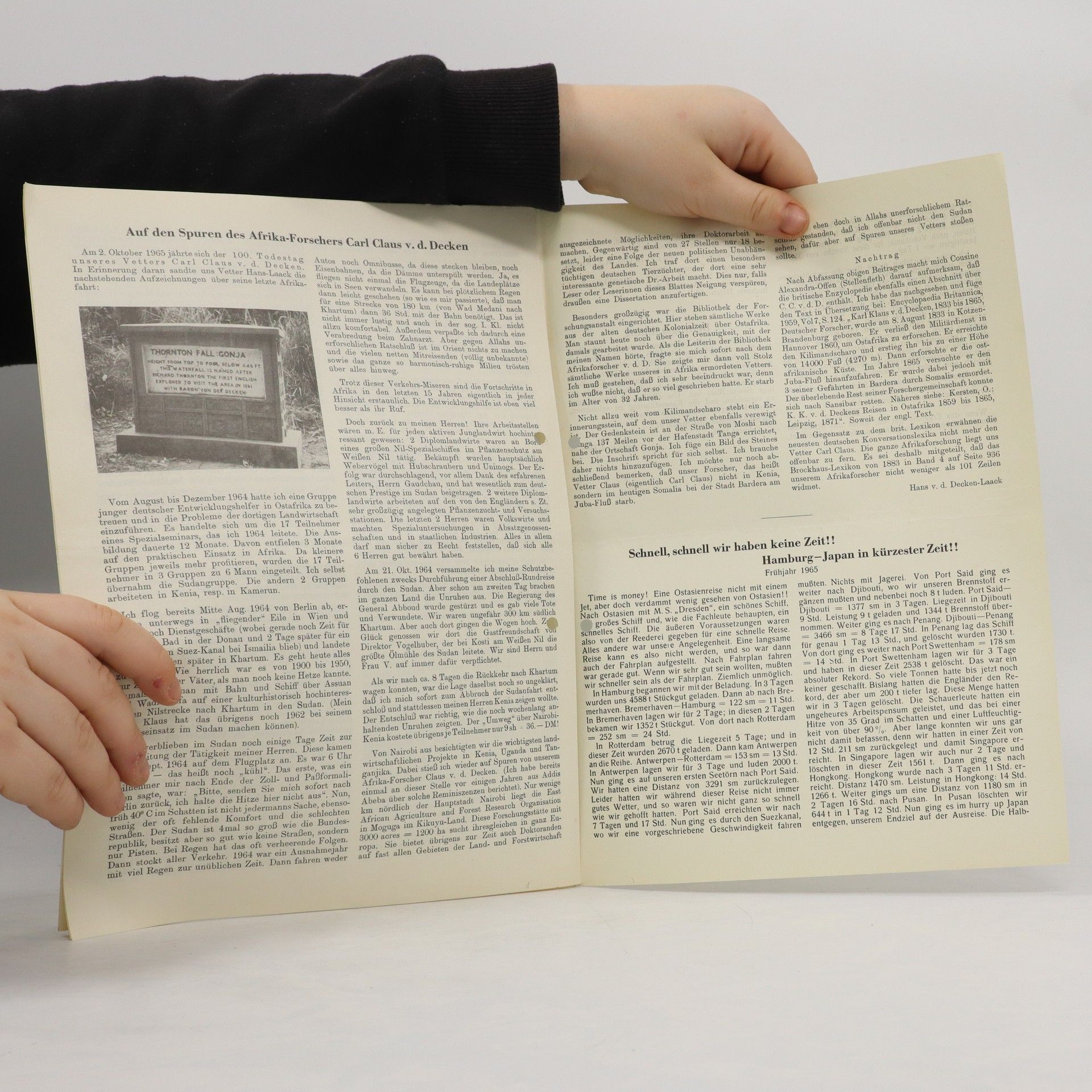 kolektiv Pro aris et focis. Blätter der Familie von der Decken. 47/1966