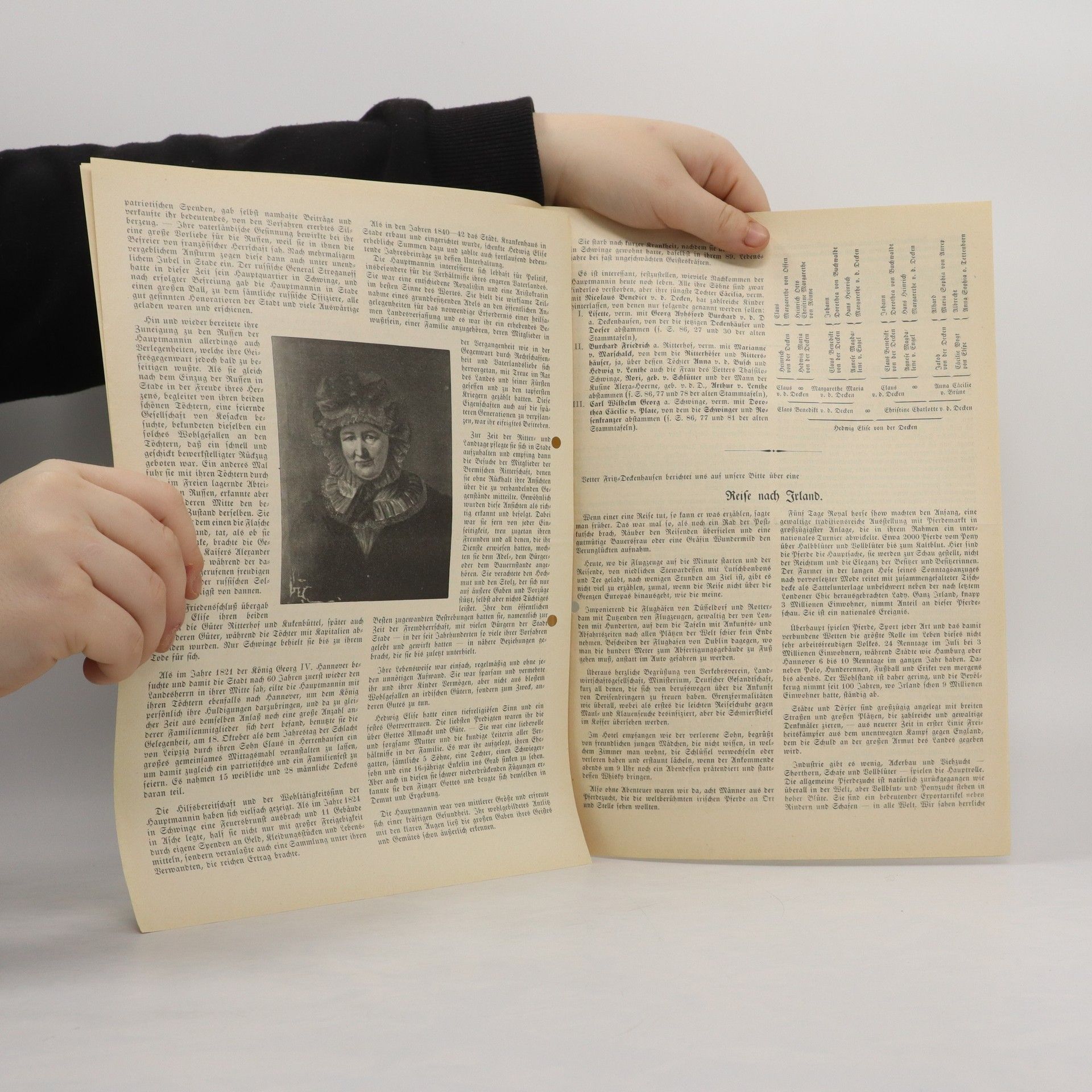 kolektiv Pro aris et focis. Blätter der Familie von der Decken. 58/1957