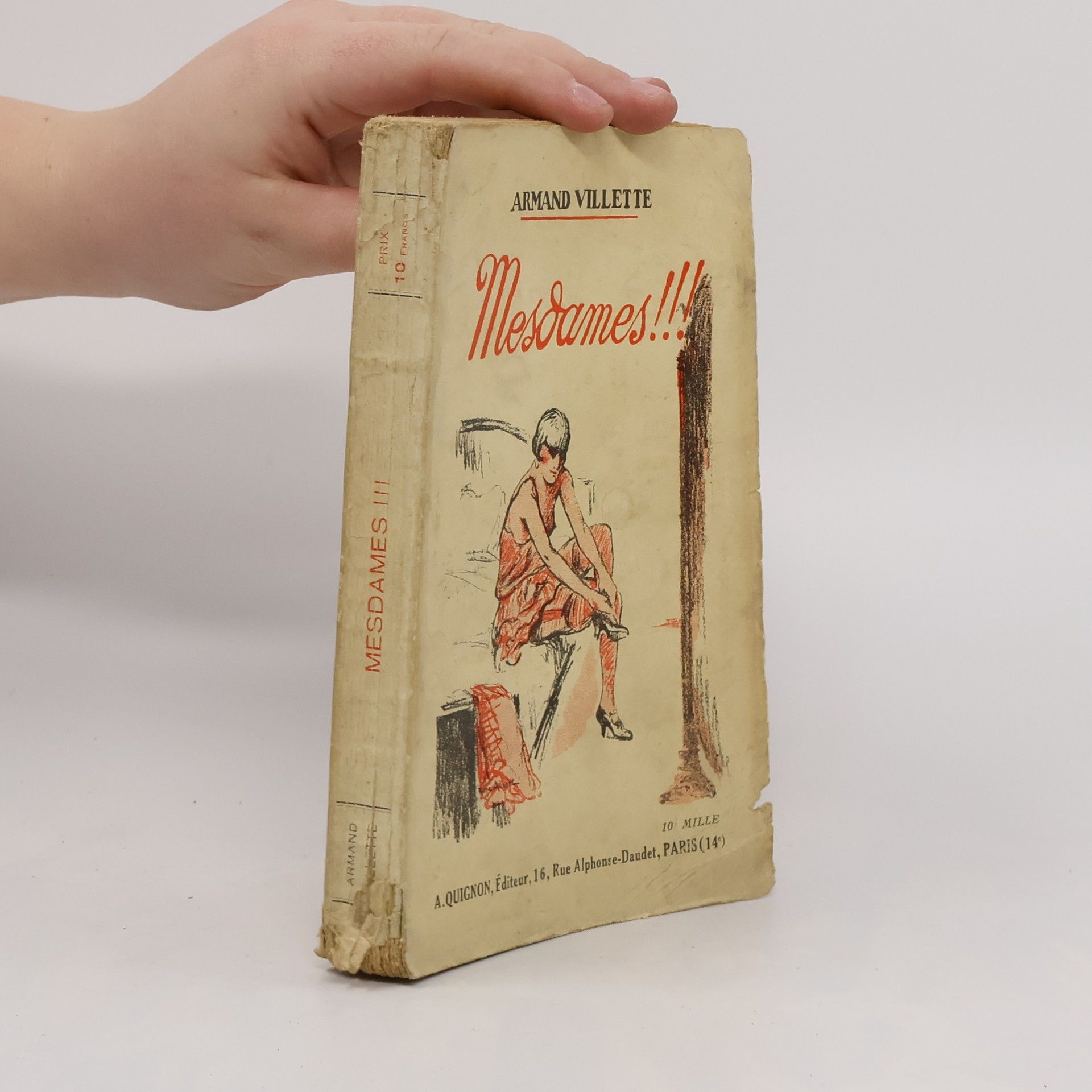 Armand Villette Mesdames!!!