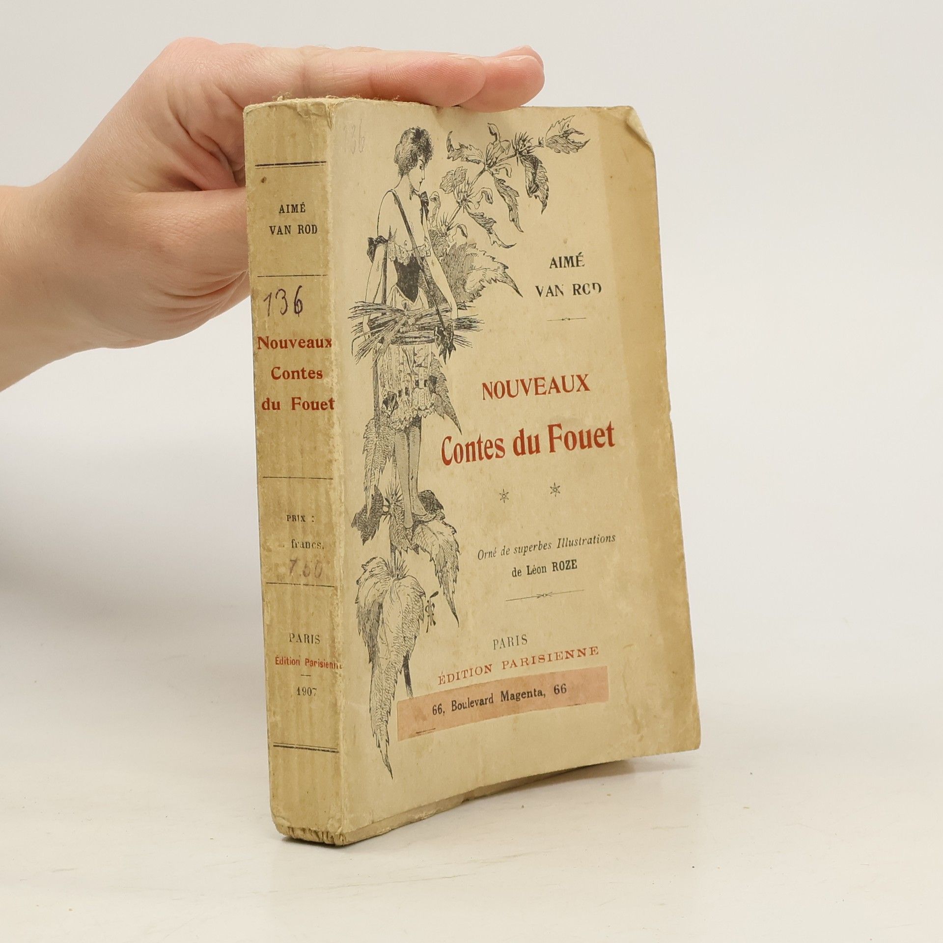 Aimé van Rod Nouveaux Contes du Fouet