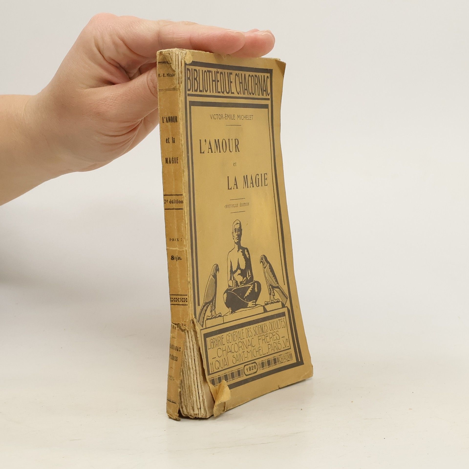 Victor-Émile Michelet L´amour la magie