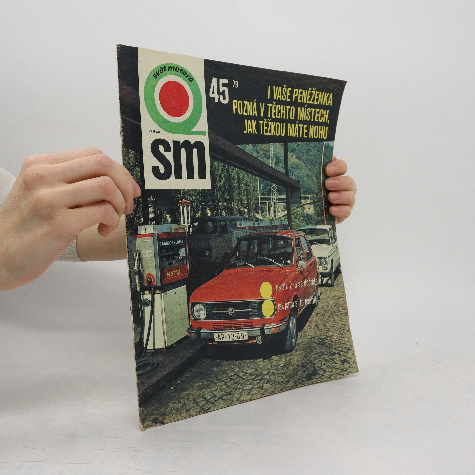 Collectif d'auteurs Svět motorů 45/1979