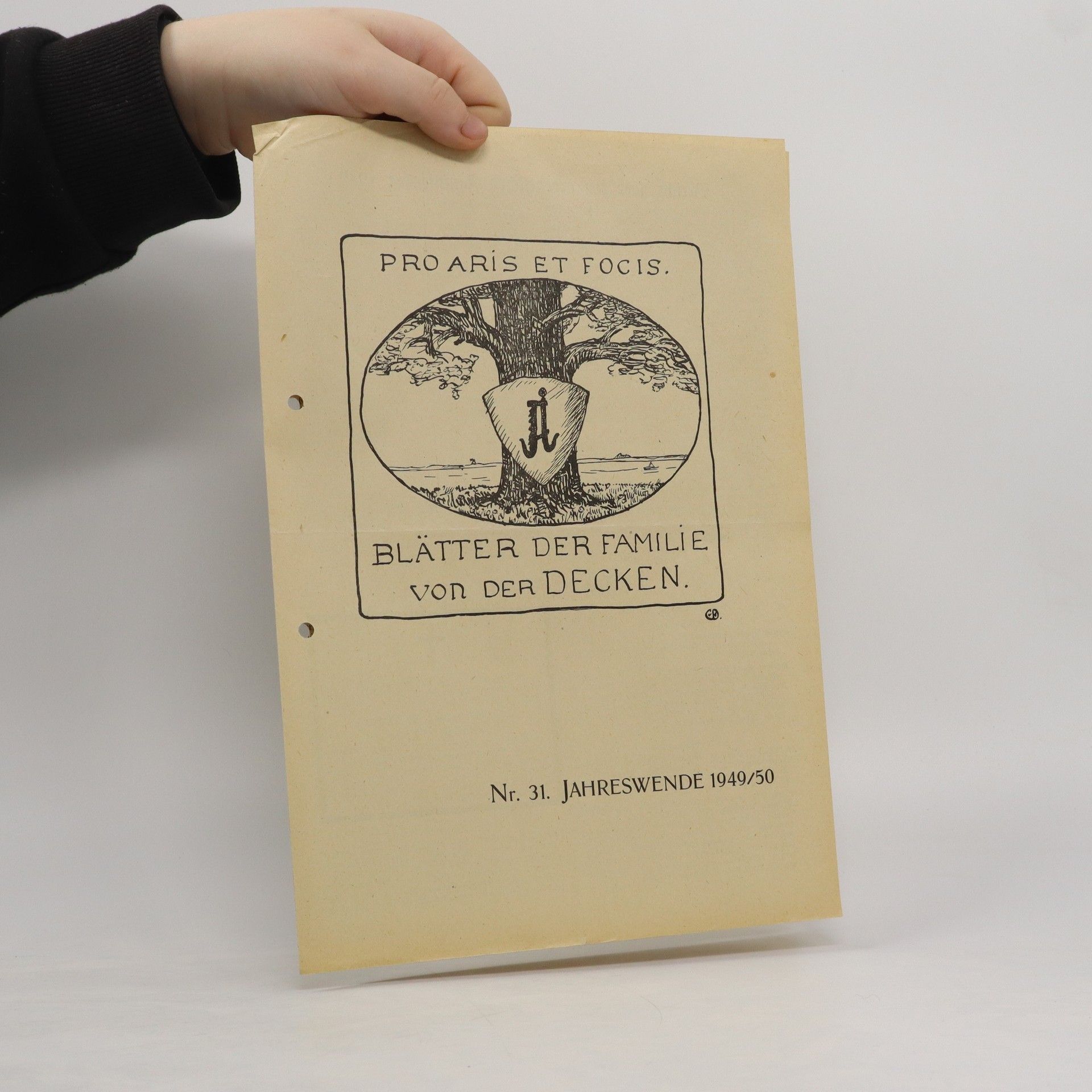 kolektiv Blätter der Familie von der Decken. Nr. 31. 1949/1950
