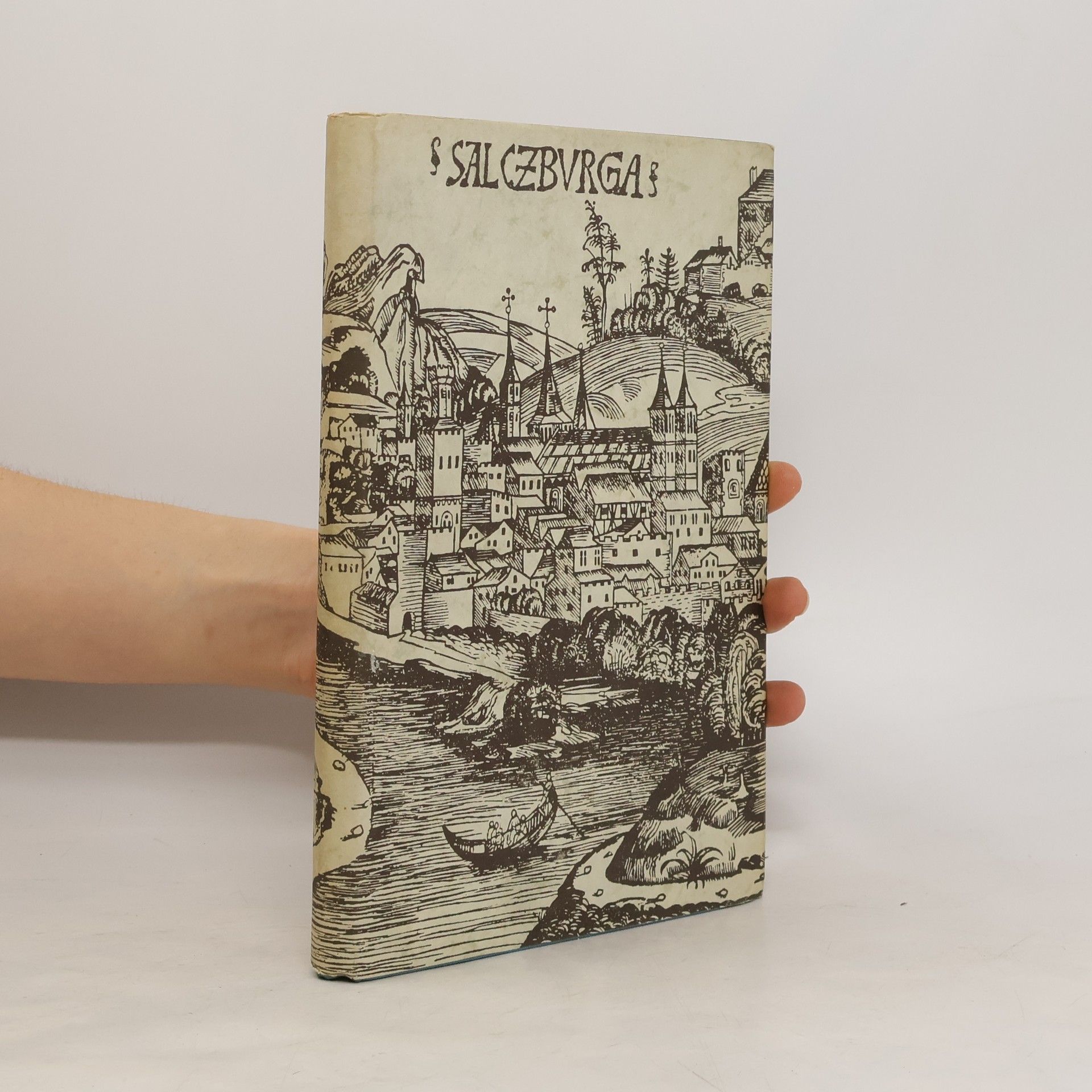 Josef Hübl Heimatkunde Stadt Salzburg