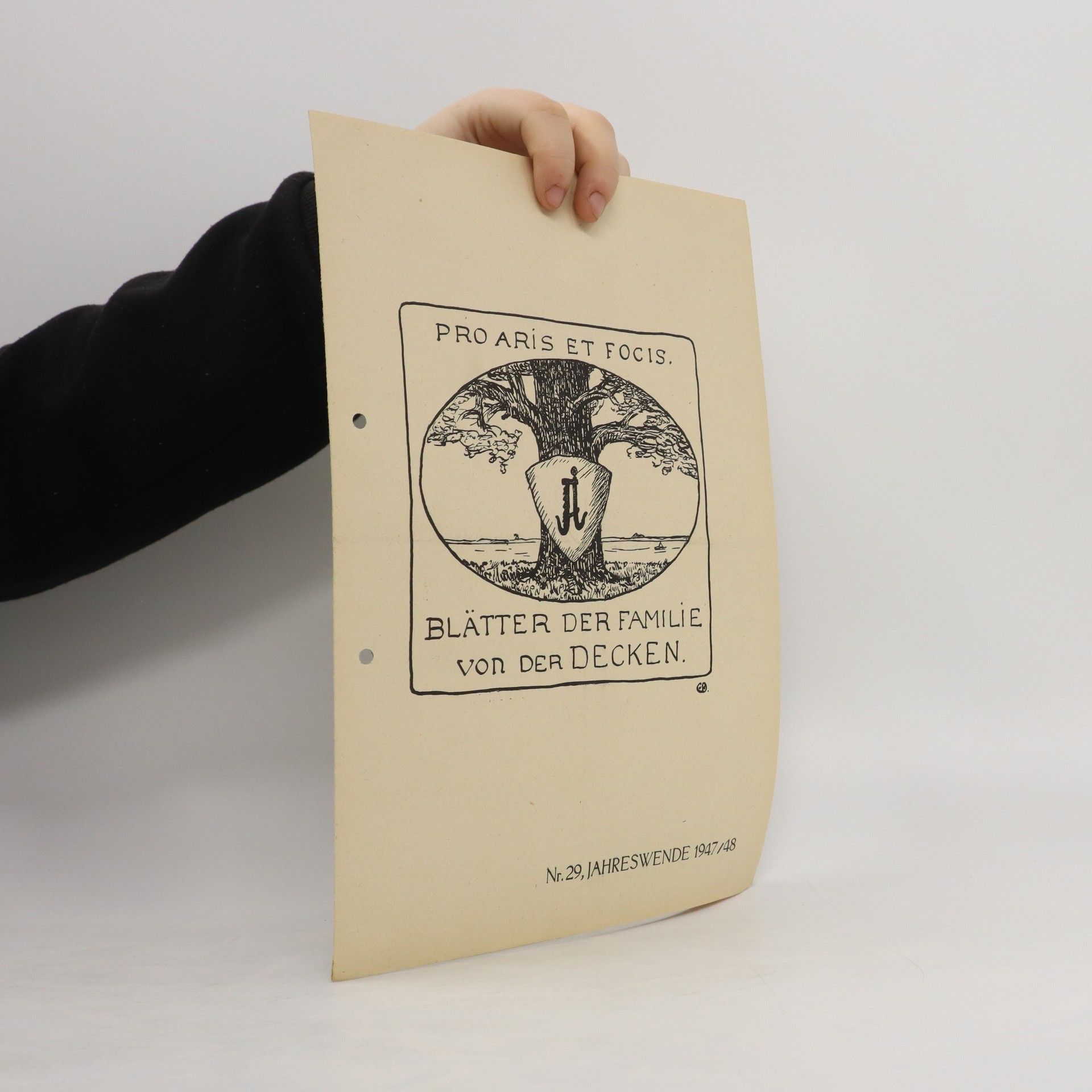 Autorenkollektiv Blätter der Familie von der Decken 29 1947/48