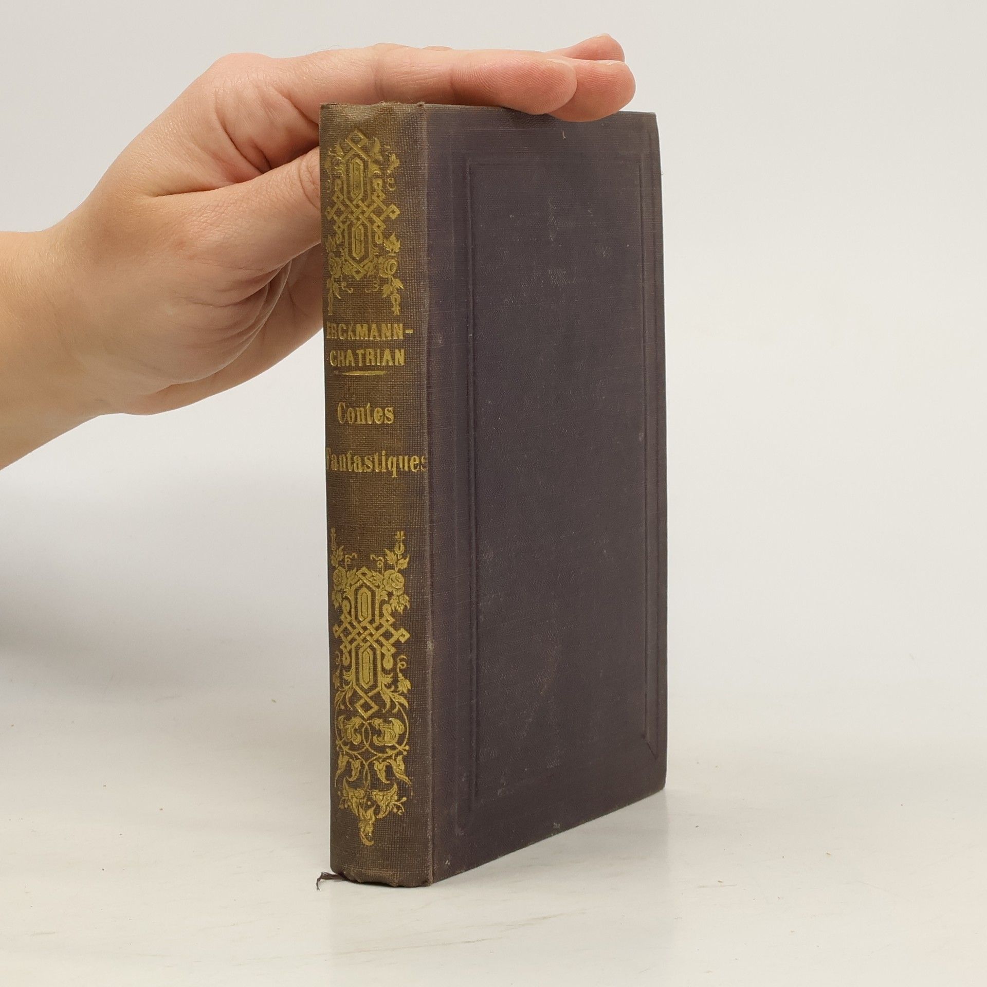 Ergmann Chatrian Contes Fantastique