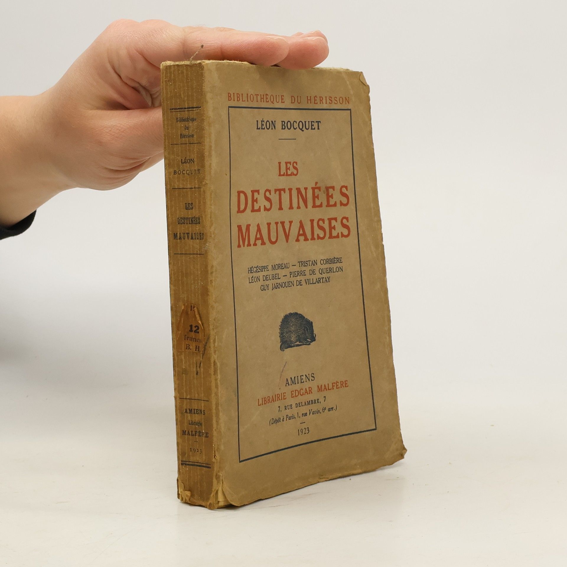 Léon Bocquet Les Destinées mauvaises