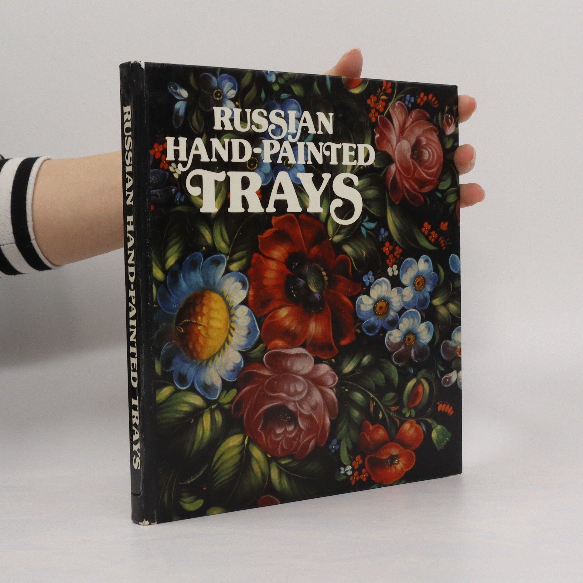 AA.VV. Russian hand-painted trays