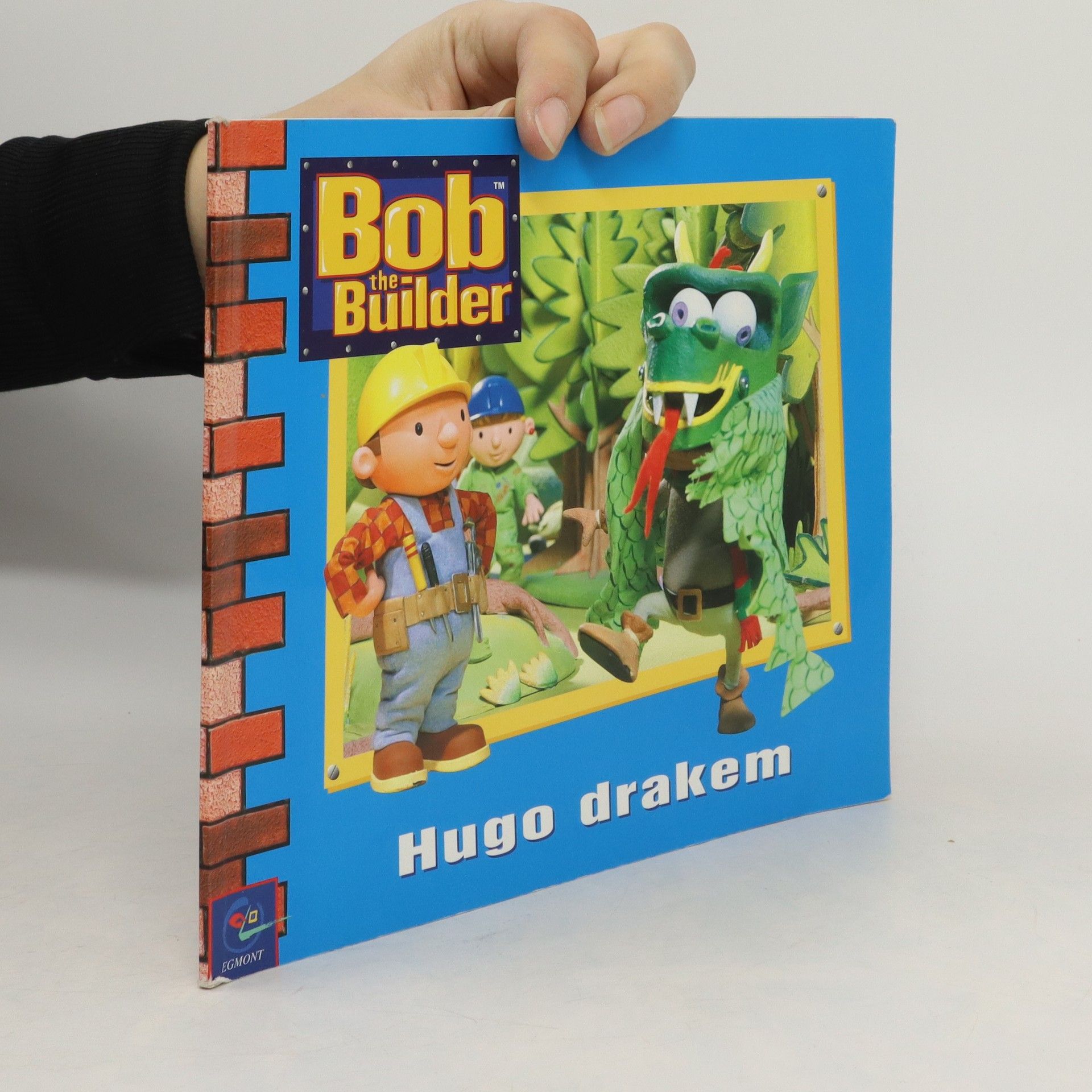 Collectif d'auteurs Bořek stavitel - Hugo drakem