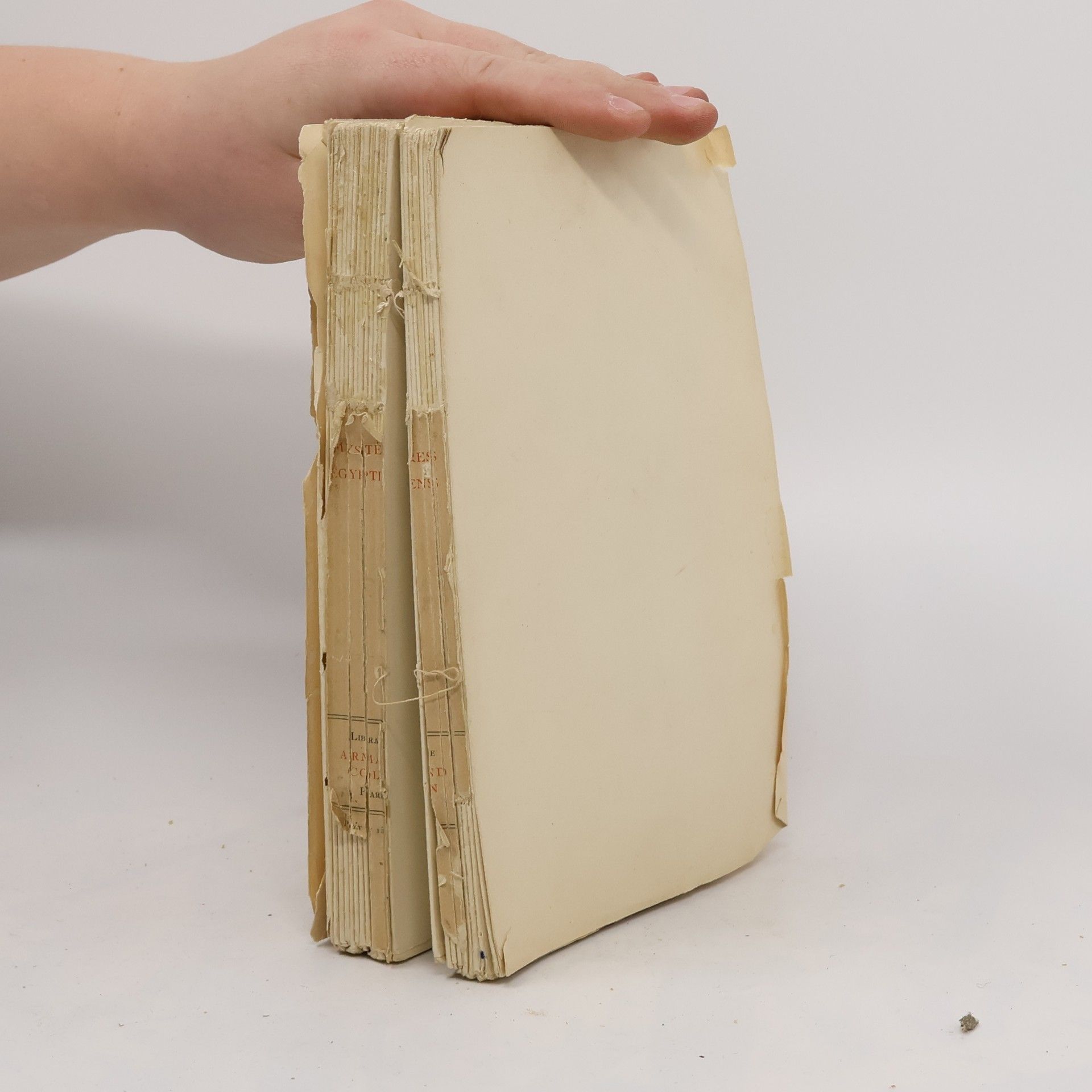 Mystéres Égyptiens