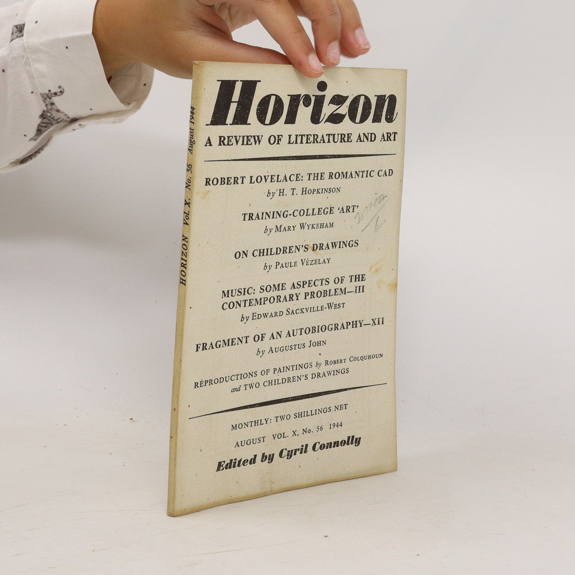 Collective Horizon. A Review of Literature and Art 59, 11/1944