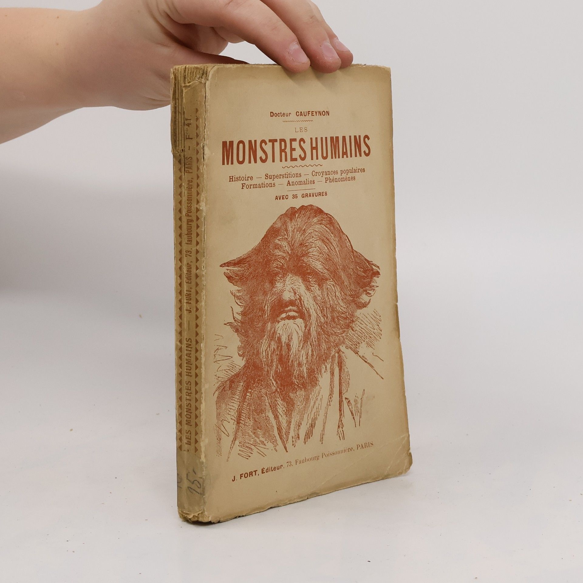 Collectif d'auteurs Les Monstres Humains