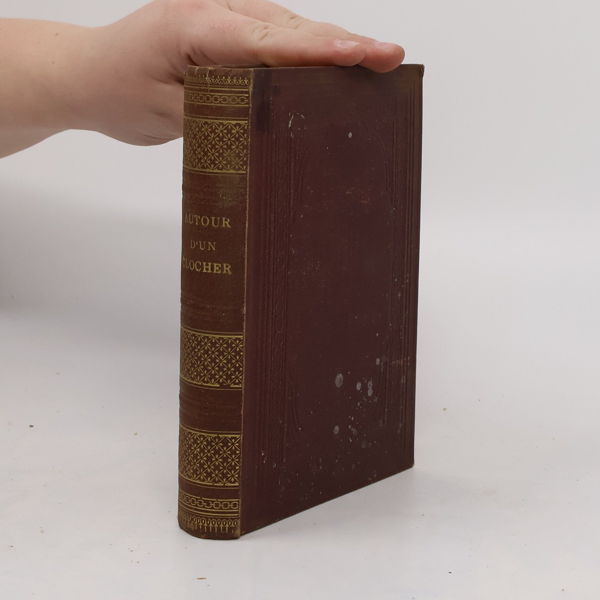 Henry Fèvre Autour d'un Clocher. Moeurs rurales