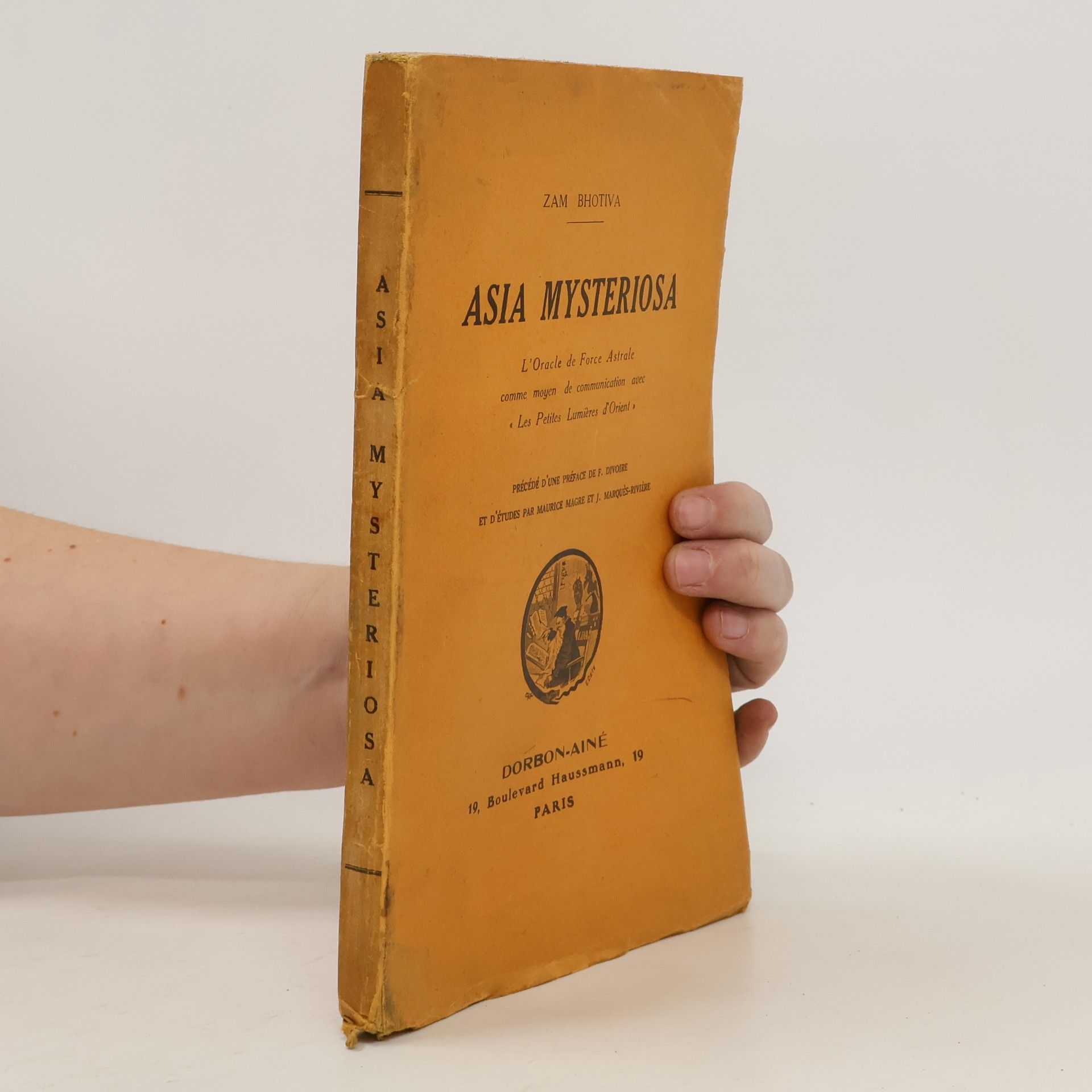 Zam Bhotiva Asia mysteriosa