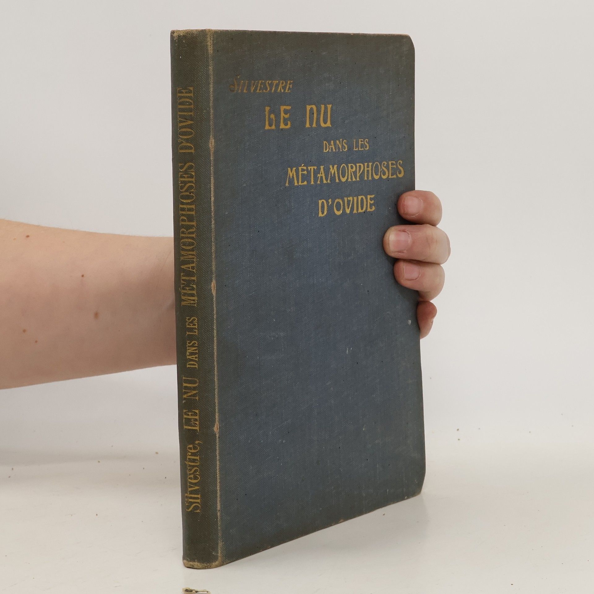 Le Nu dans les Métamorphoses D’ovide