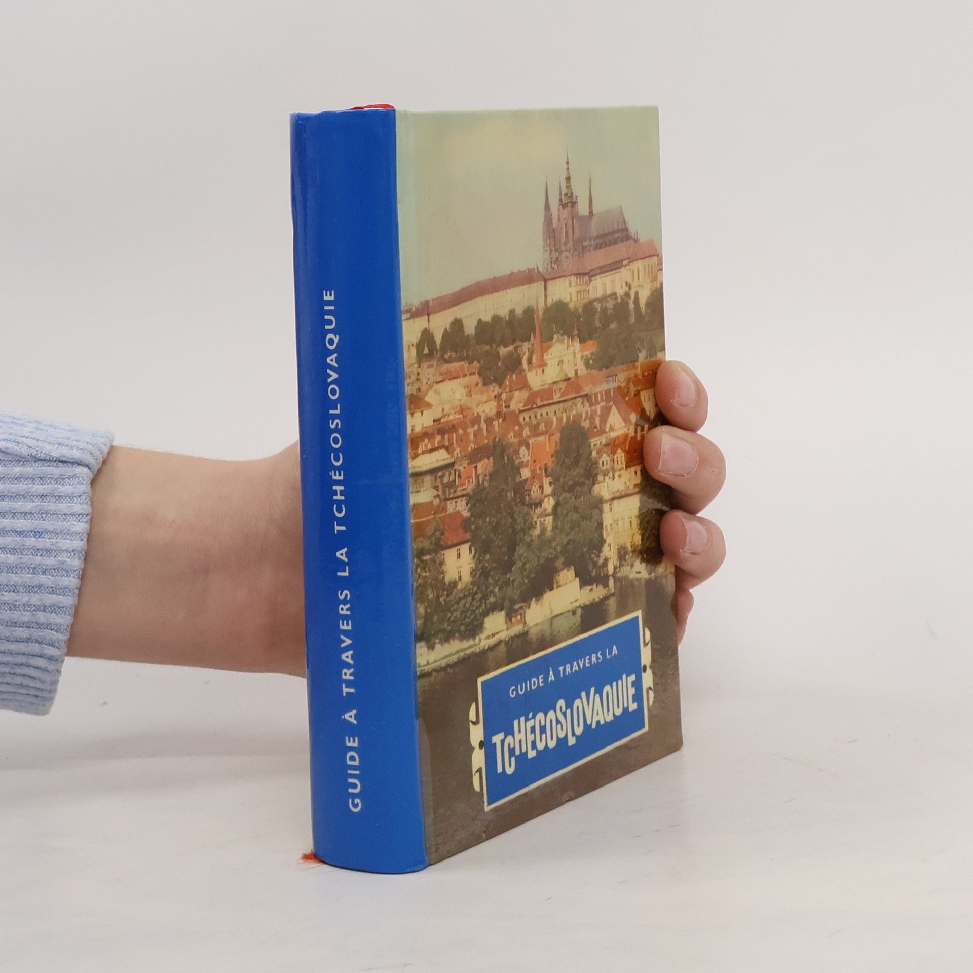 Collectif d'auteurs Guide à travers la Tchécoslovaquie