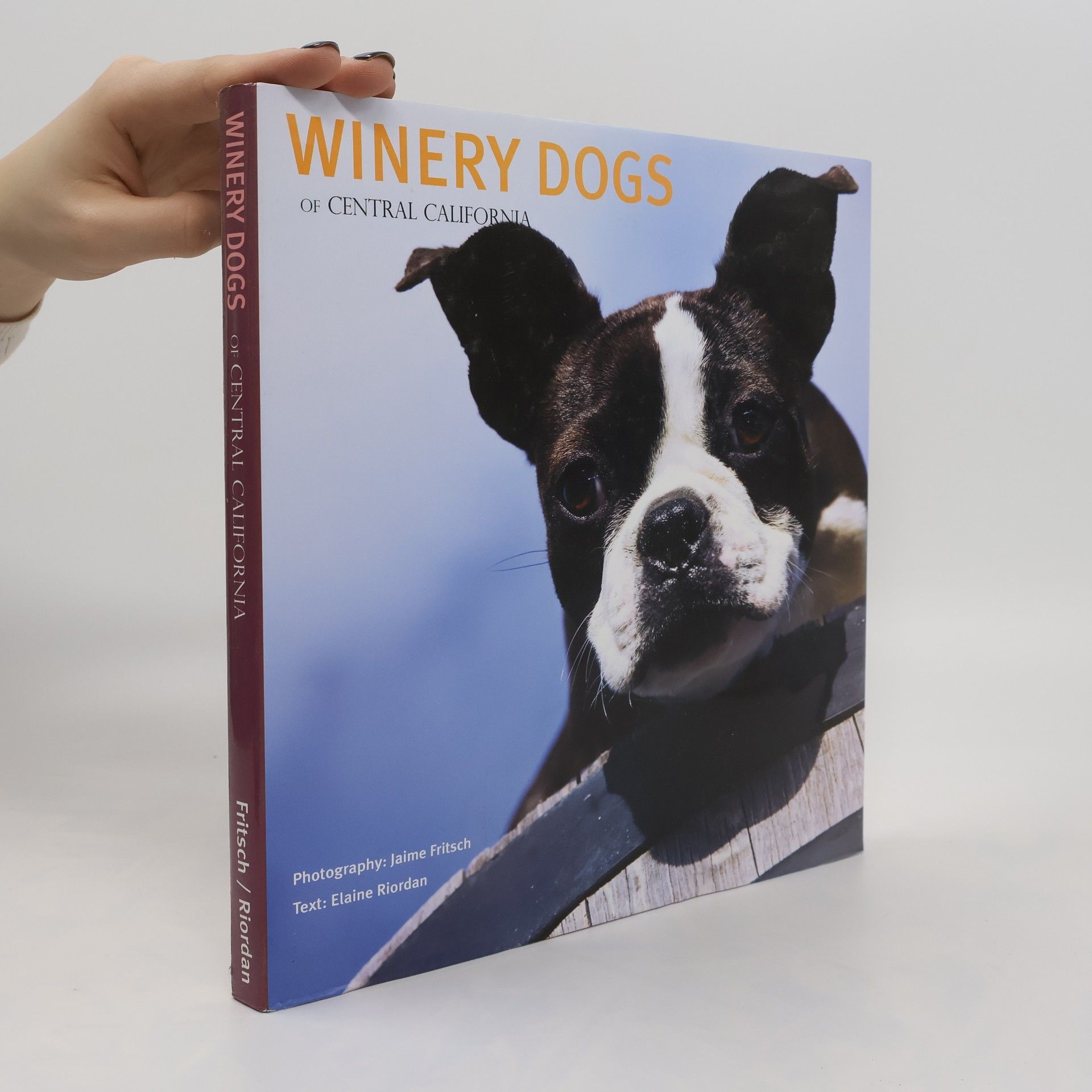 AA.VV. Winery Dogs of Central California